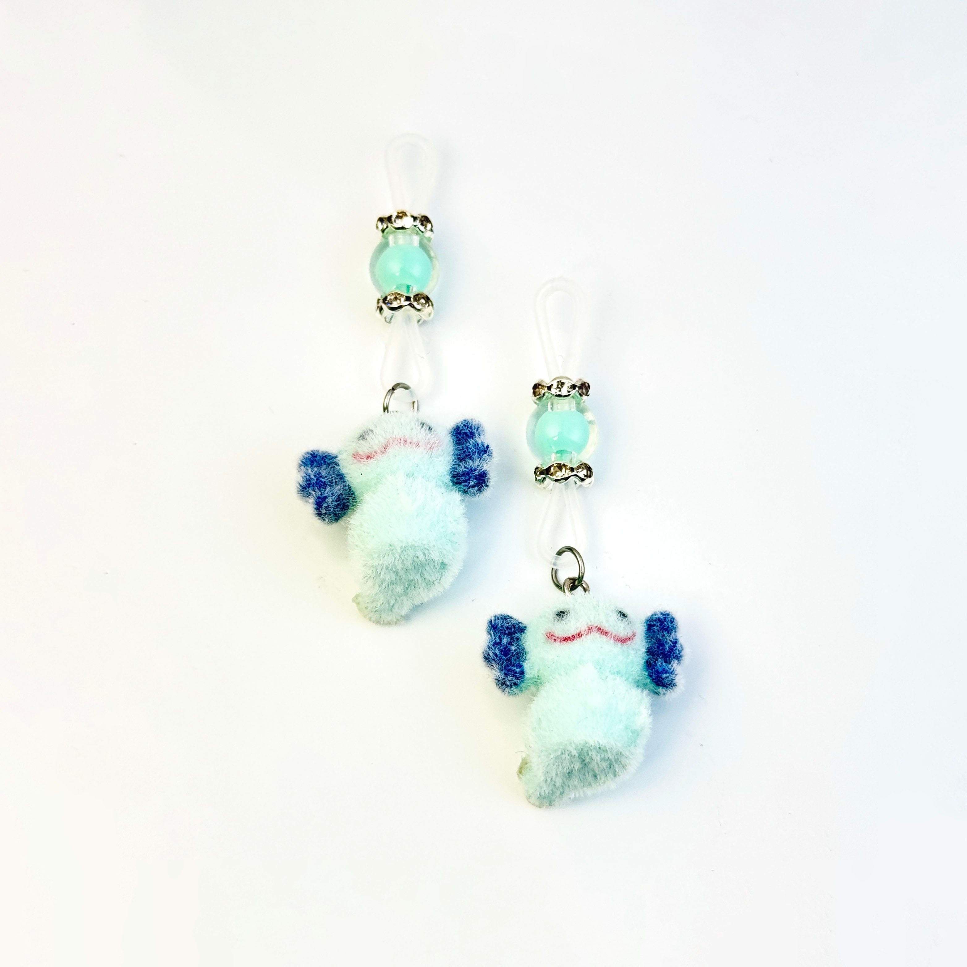 Little Blue Alien Clamps