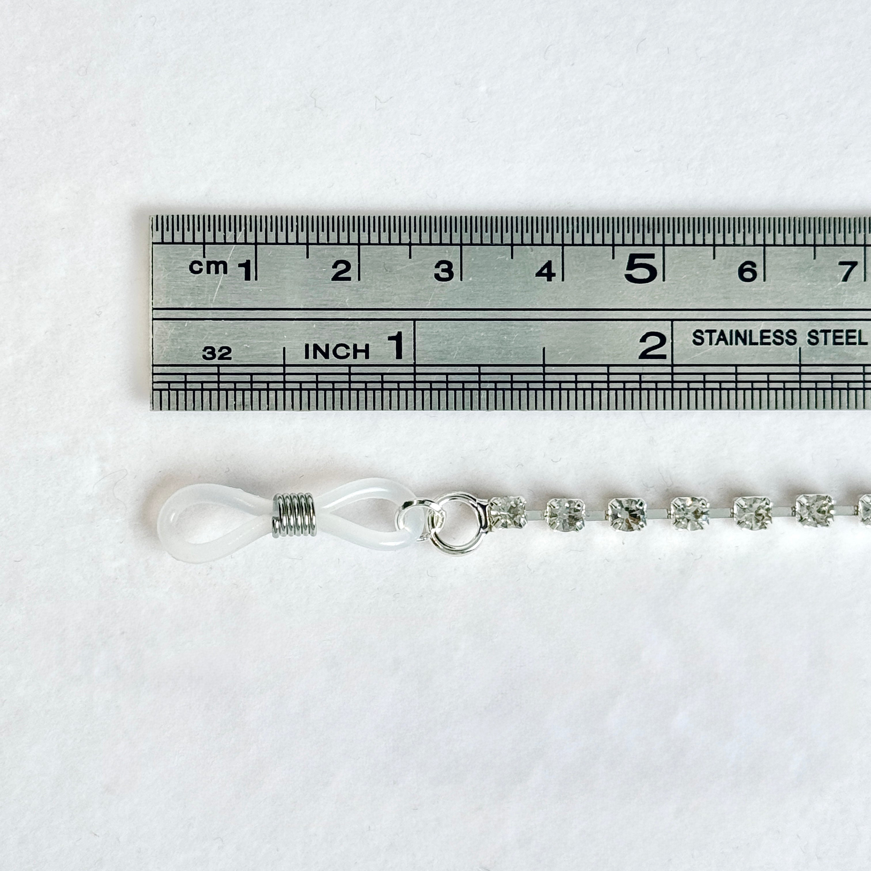 Crystal Spike Body Chain W