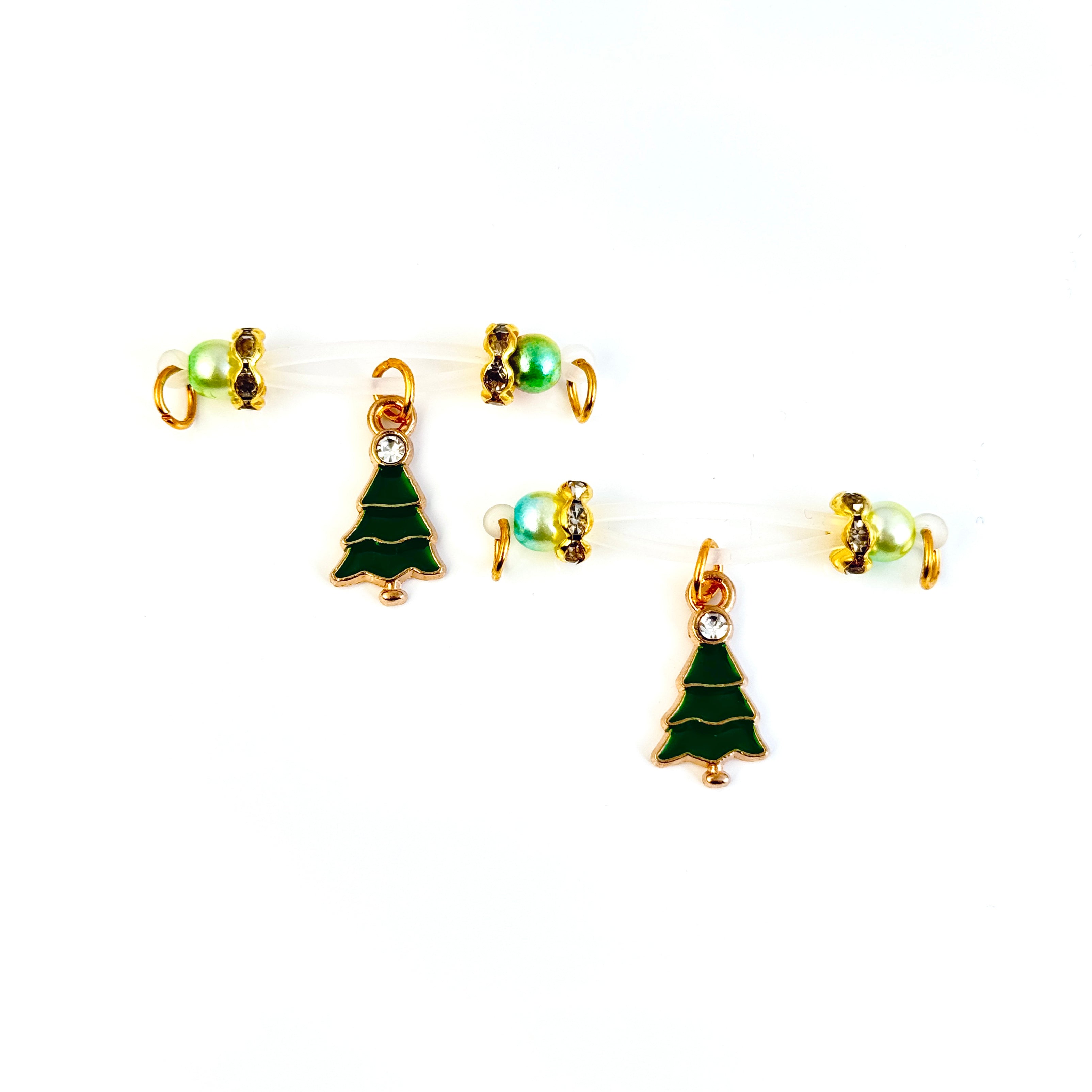 Luna Christmas Tree Pearl Clips™