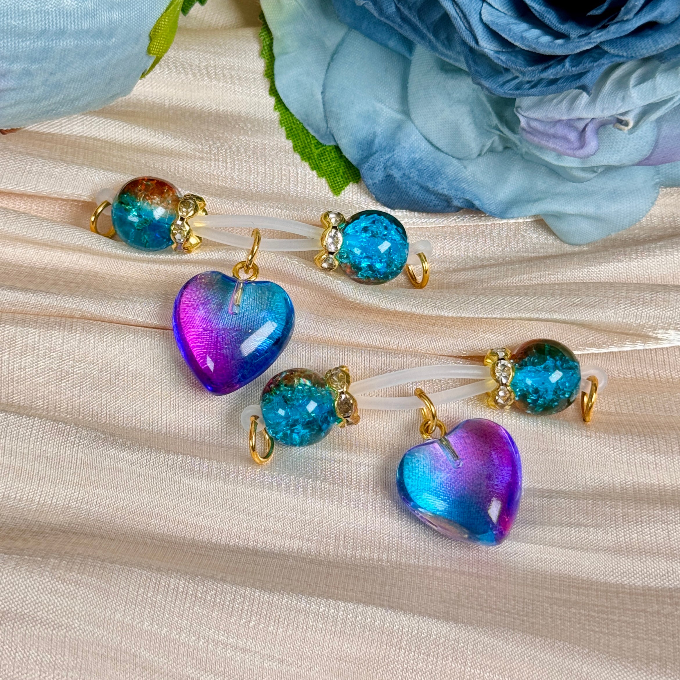 Aurora Heart Drop