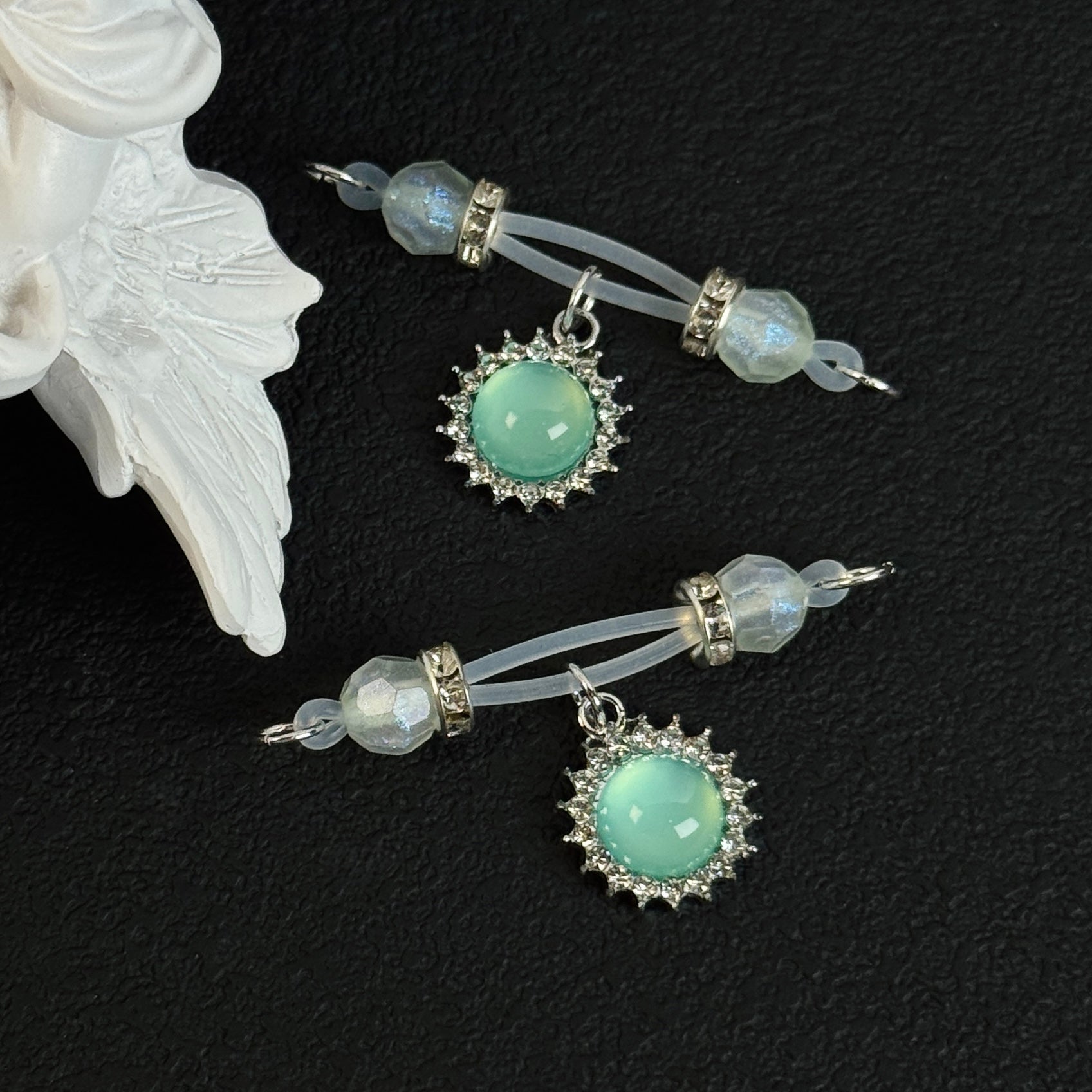 Ethereal Aqua Clips