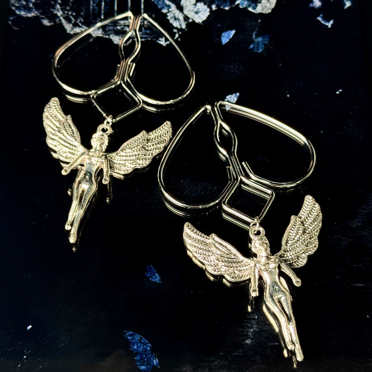 Celestial Angel Nipple Clamps