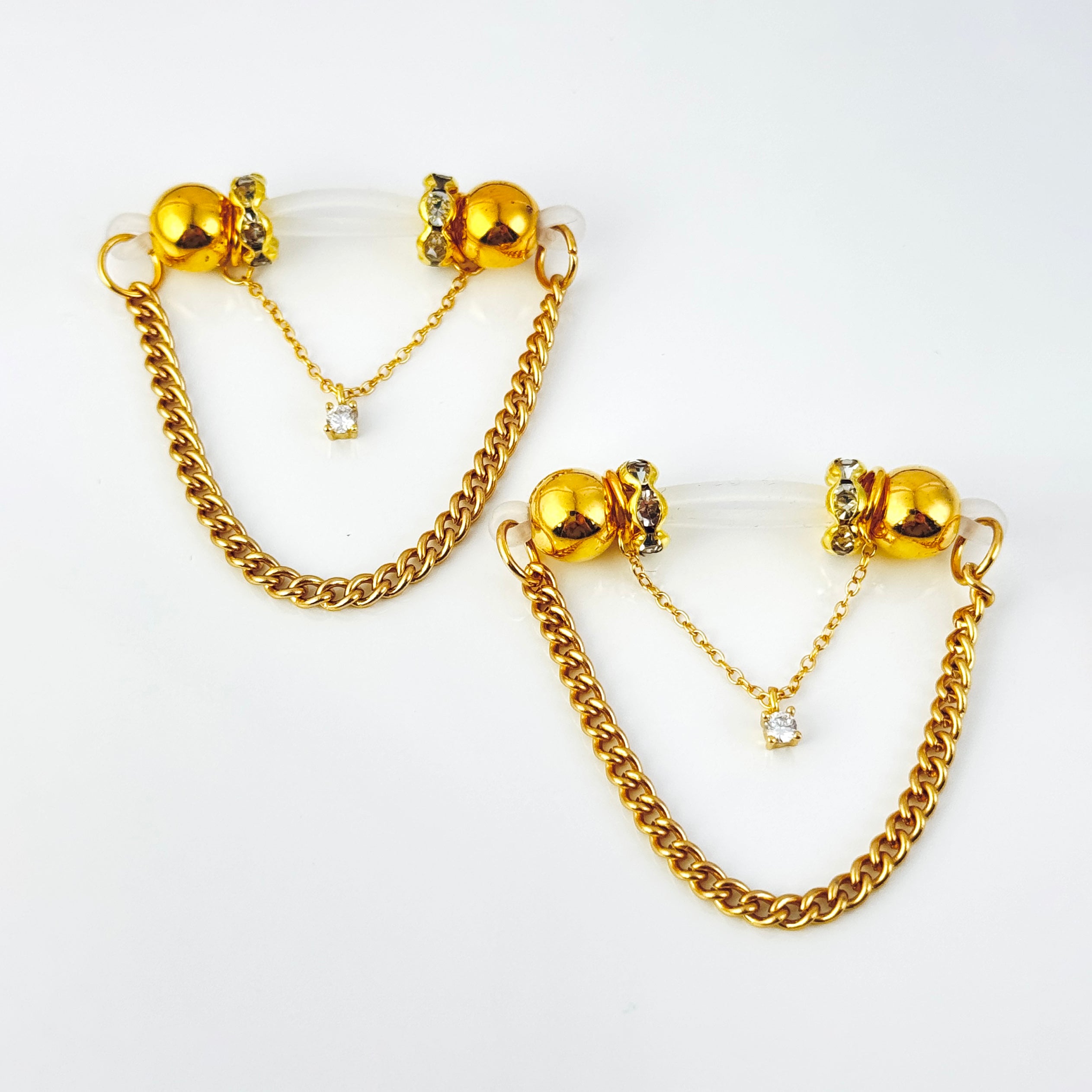 Diamond Chain Elegance Jewelry