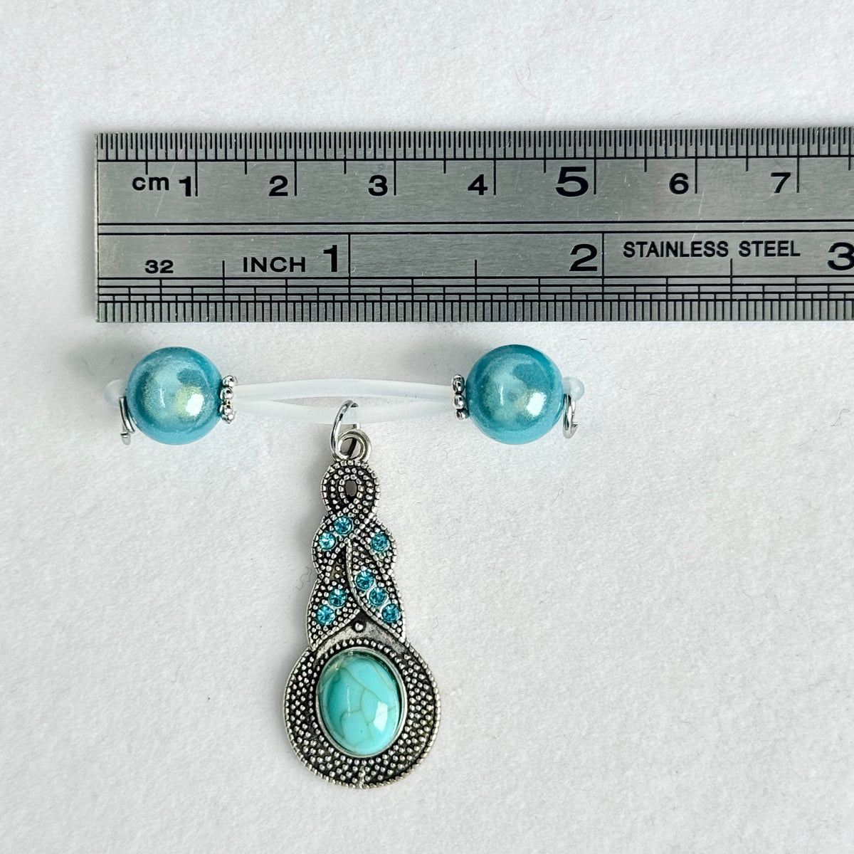 Ocean Crystal Nipple Clips