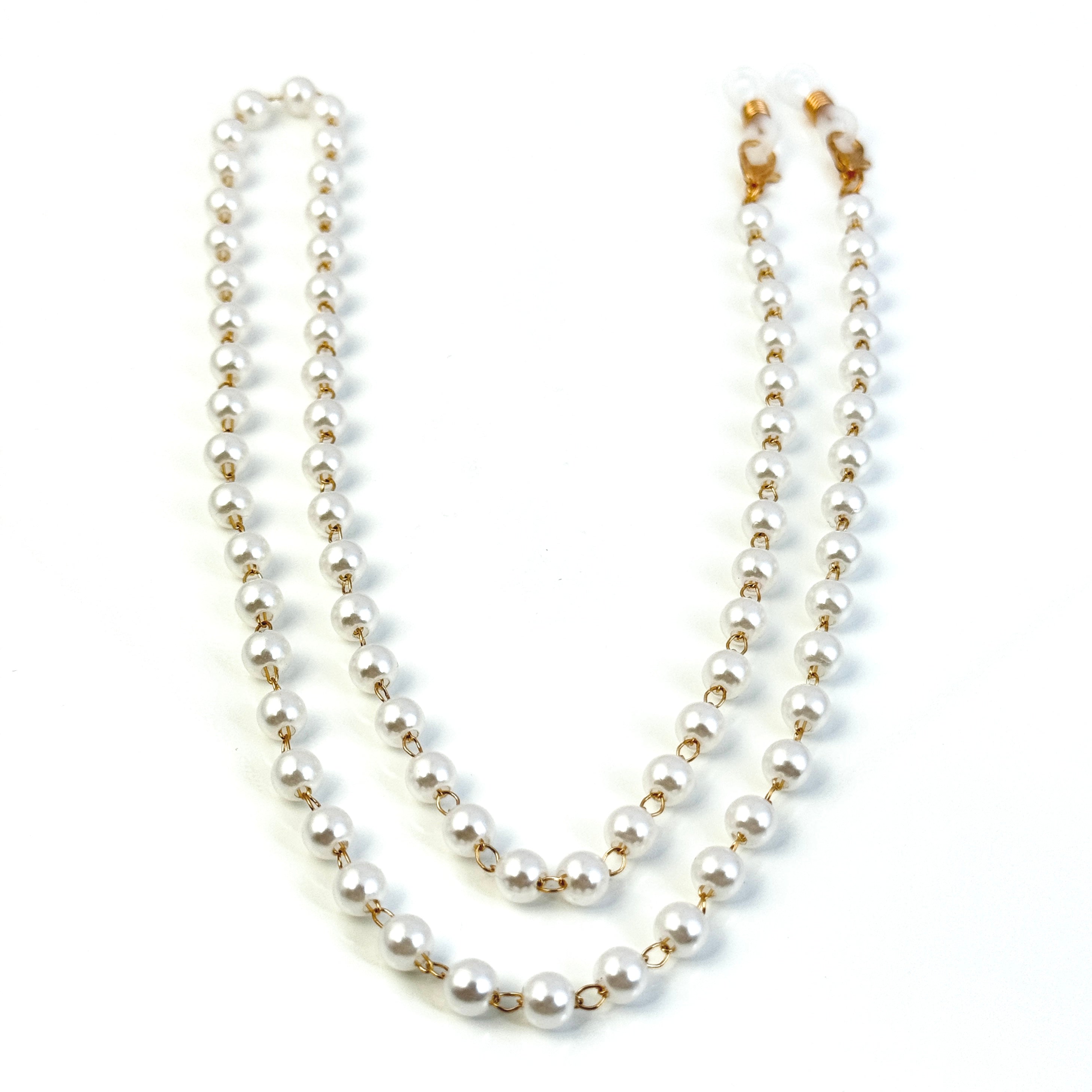 Extended pearl chain