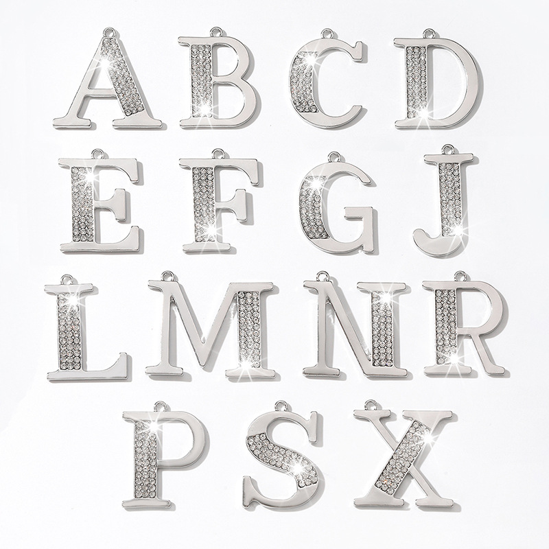 Custom Personalized Letter 'D' Navel Jewelry
