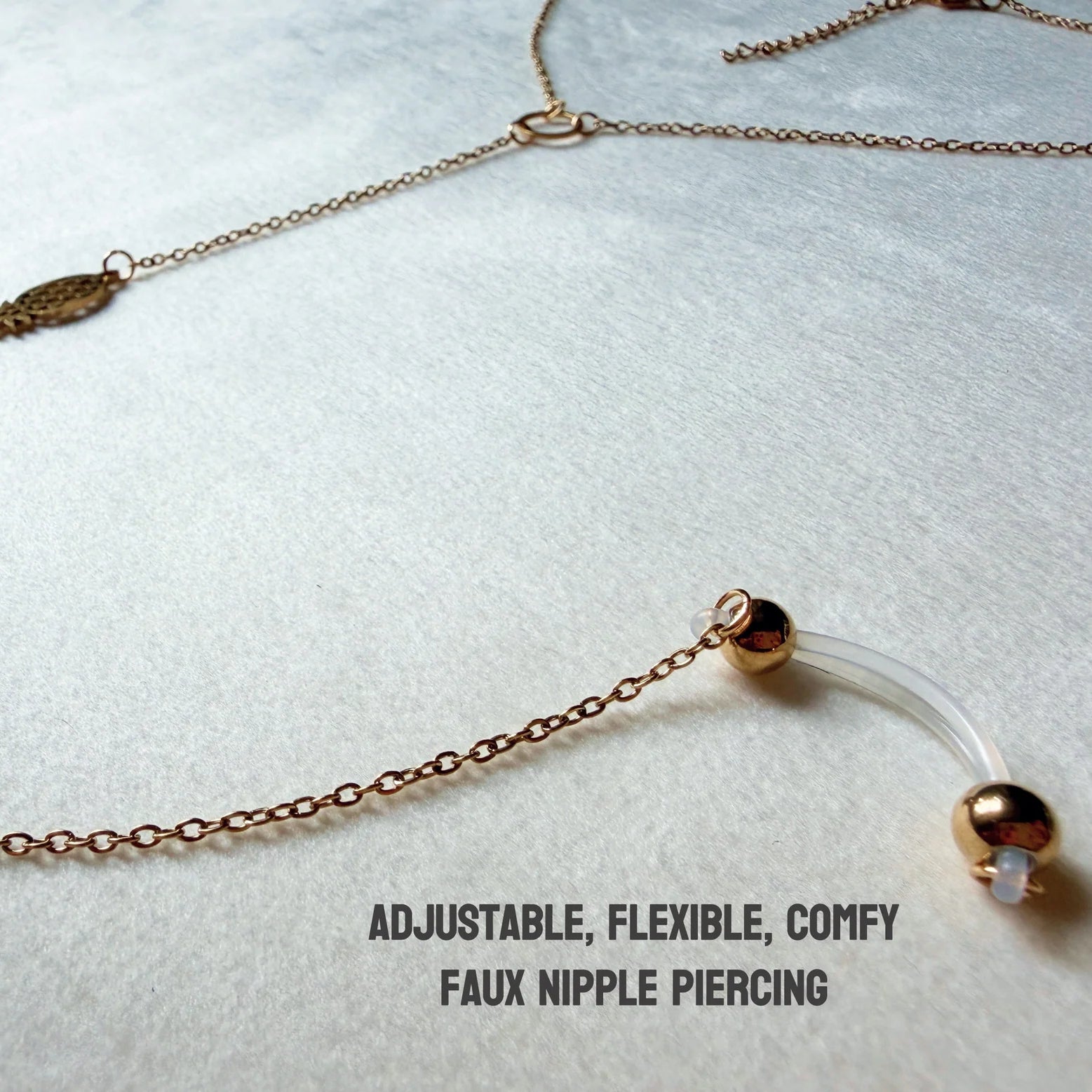 Soft Gold Chest Chain