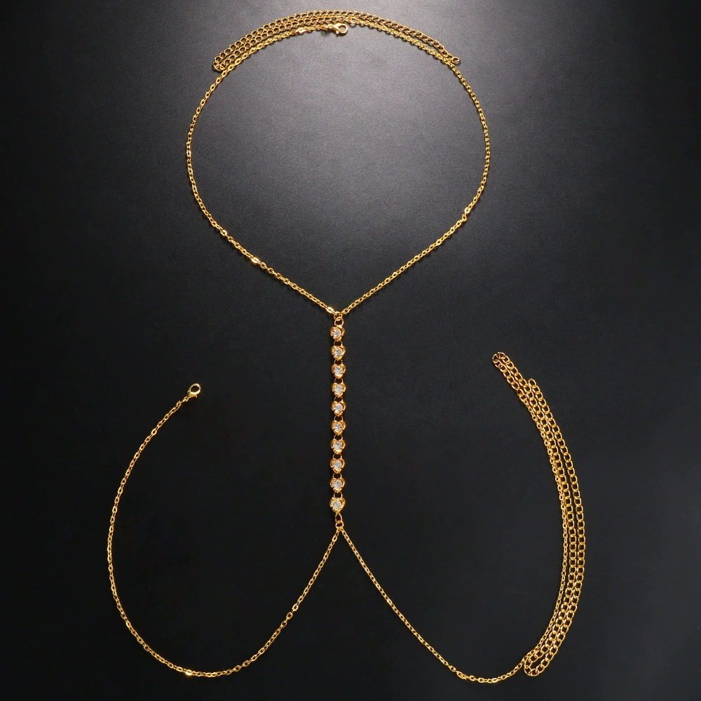 Bohemian Heart-Shaped Body Chain