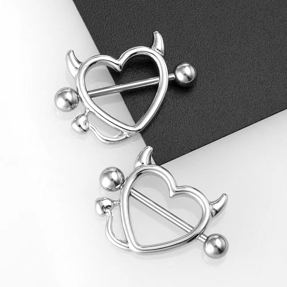 Sexy Heart-Shaped Piercing Jewelry