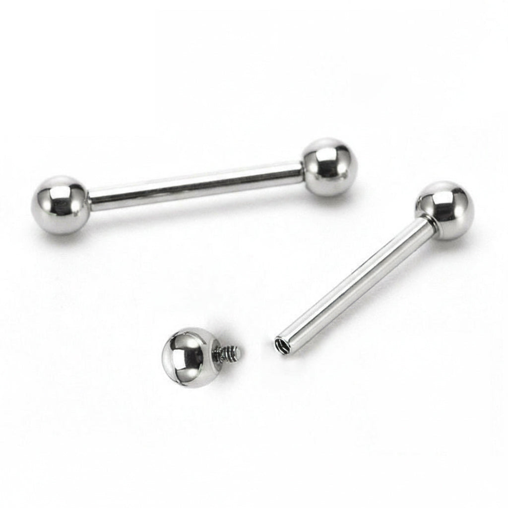 Sparkling Star-Shaped Nipple Shield Barbell
