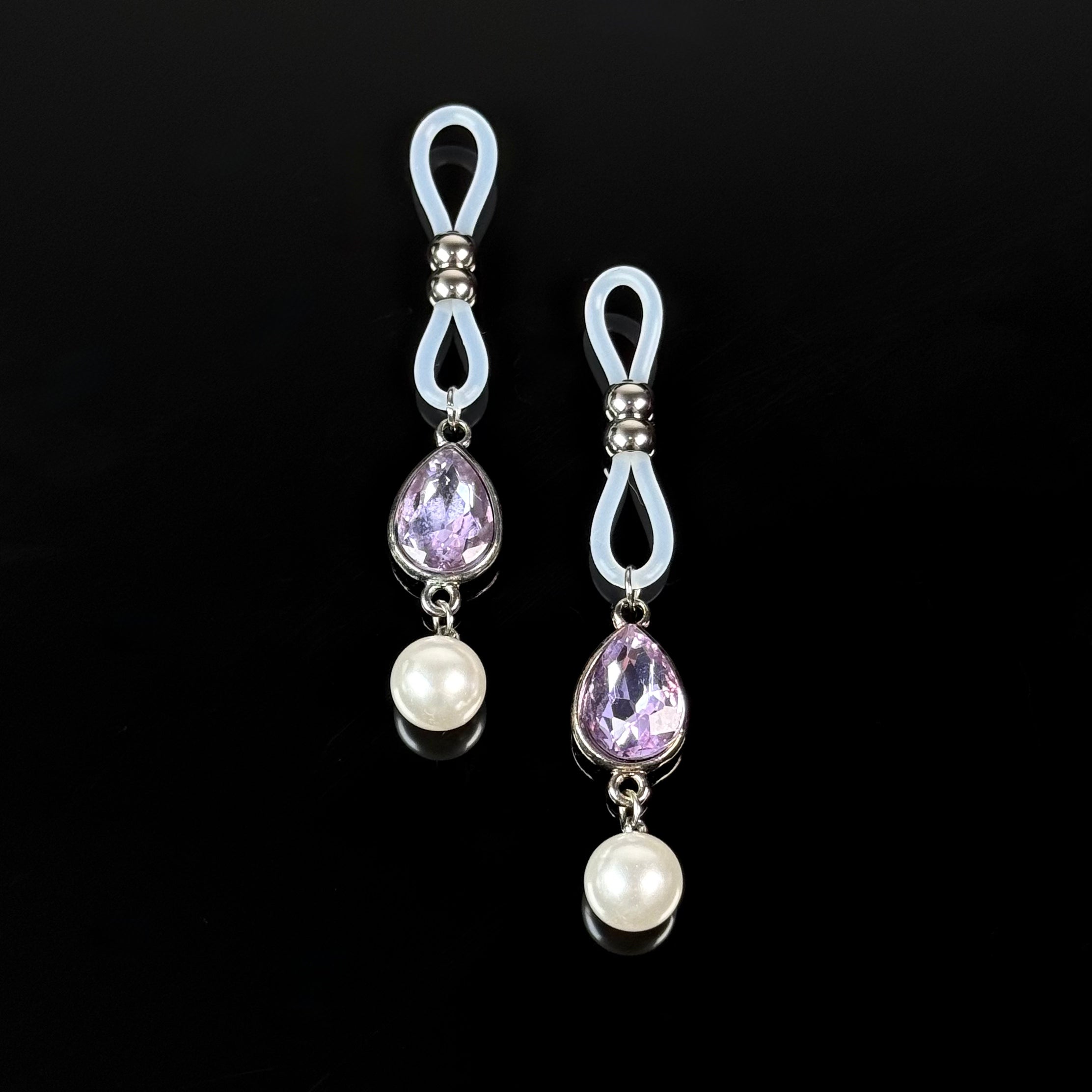 Crystal and Pearl Necklace