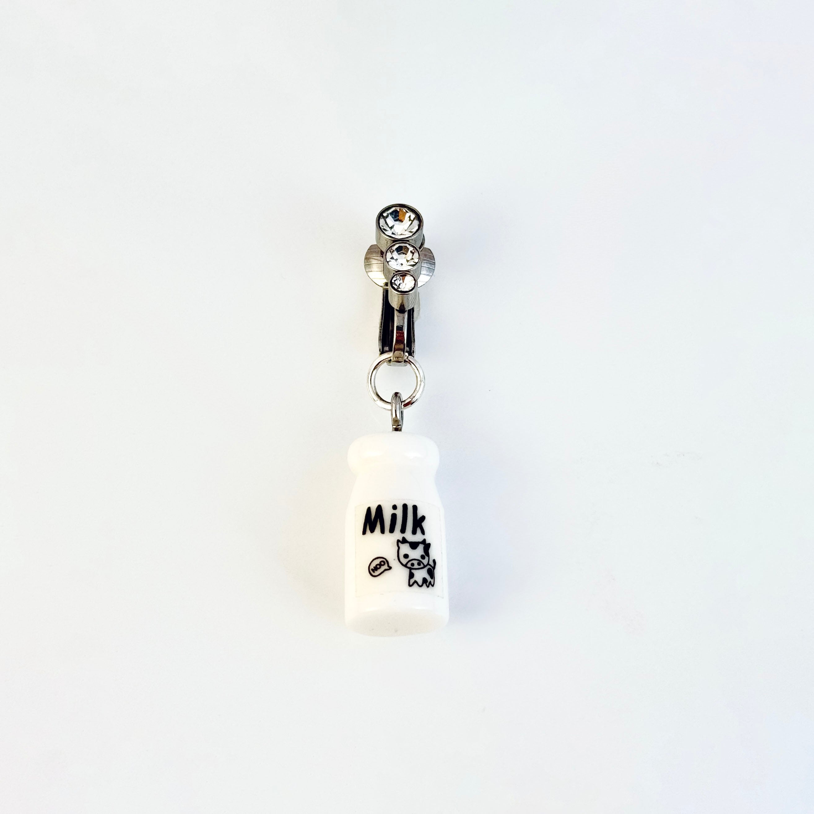 "Milk Dream" Non-Piercing Navel Jewelry