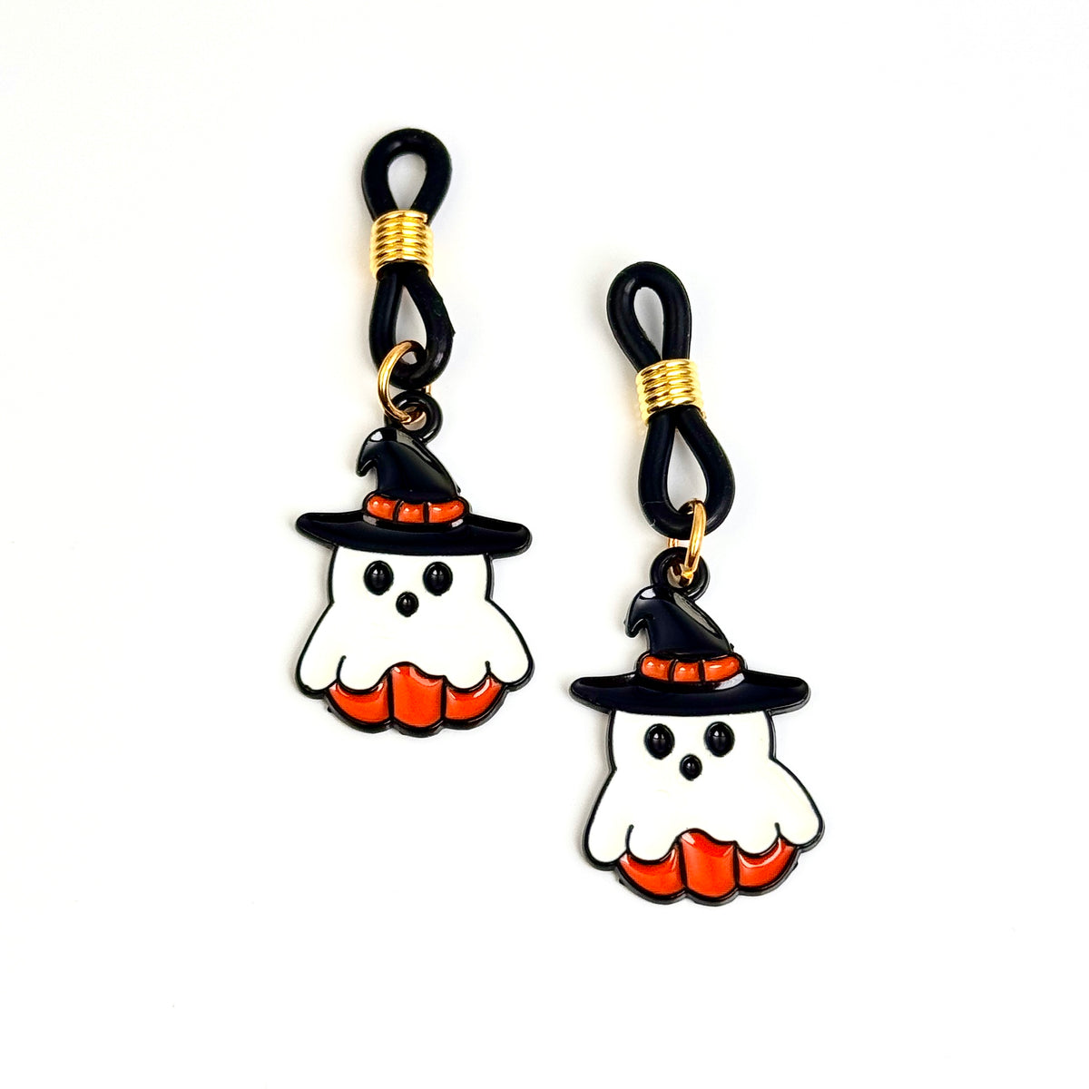 Spooky Witch Ghost Nipple Clamp