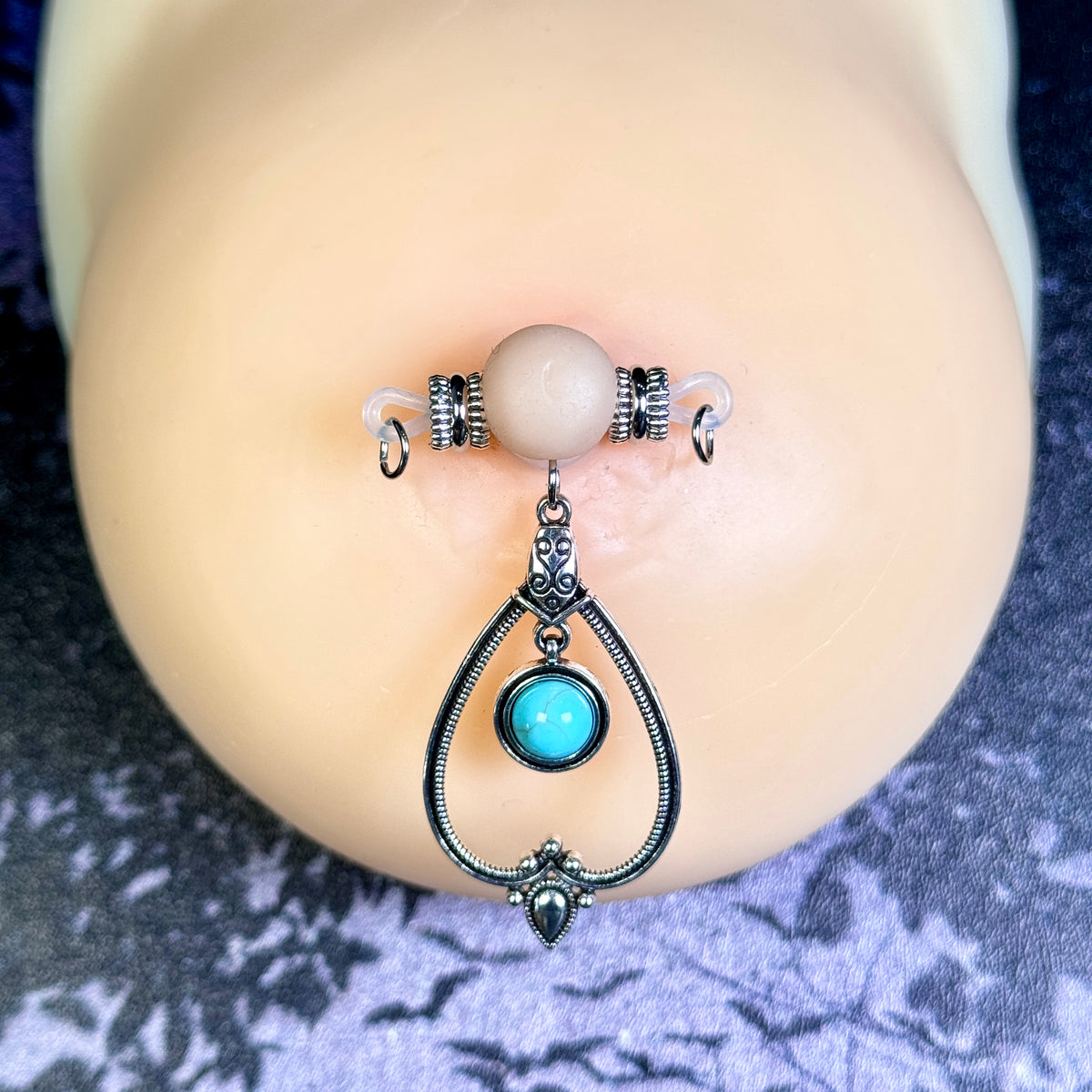 Vintage Teardrop Nipple Jewelry