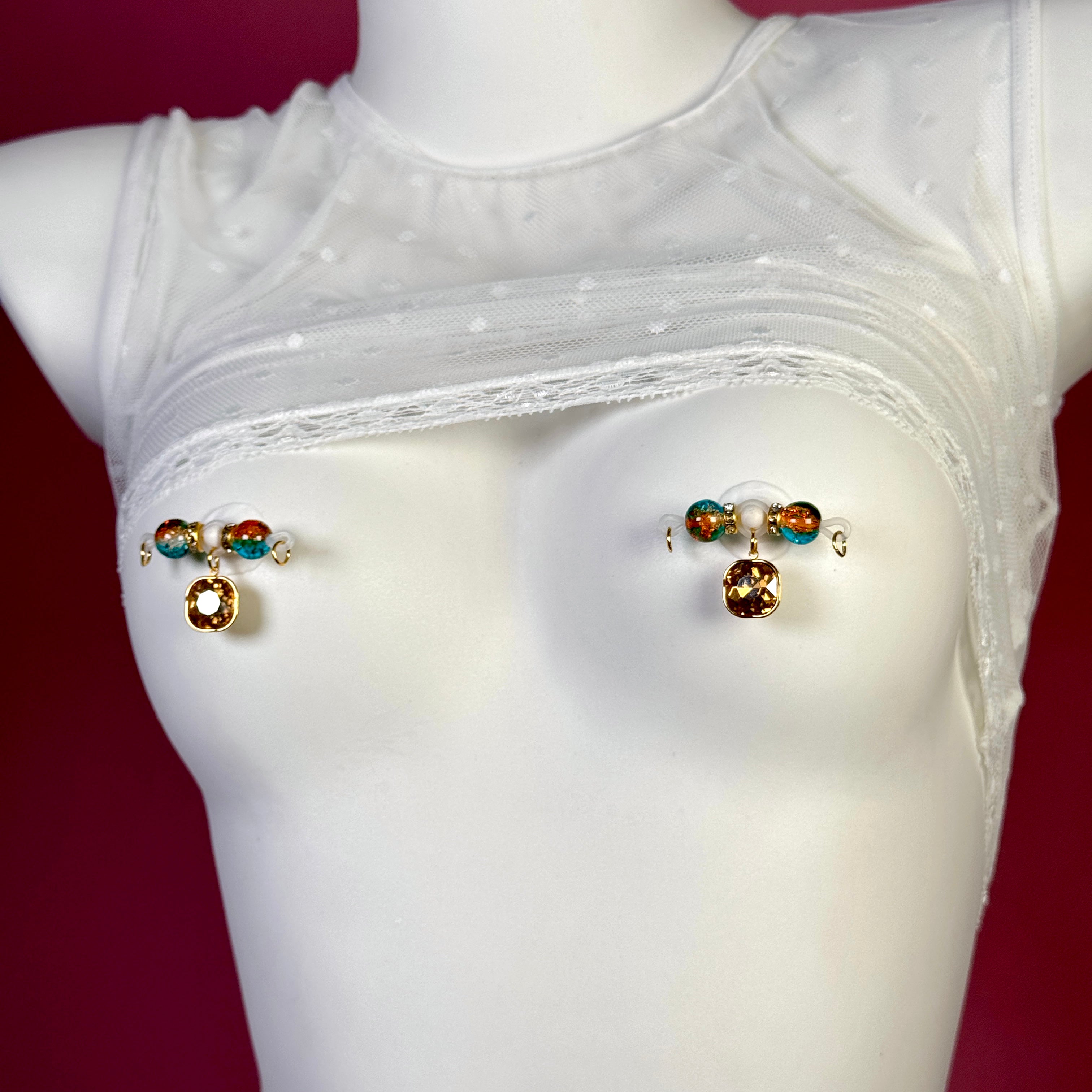 Sunset Mirage Nipple Clip