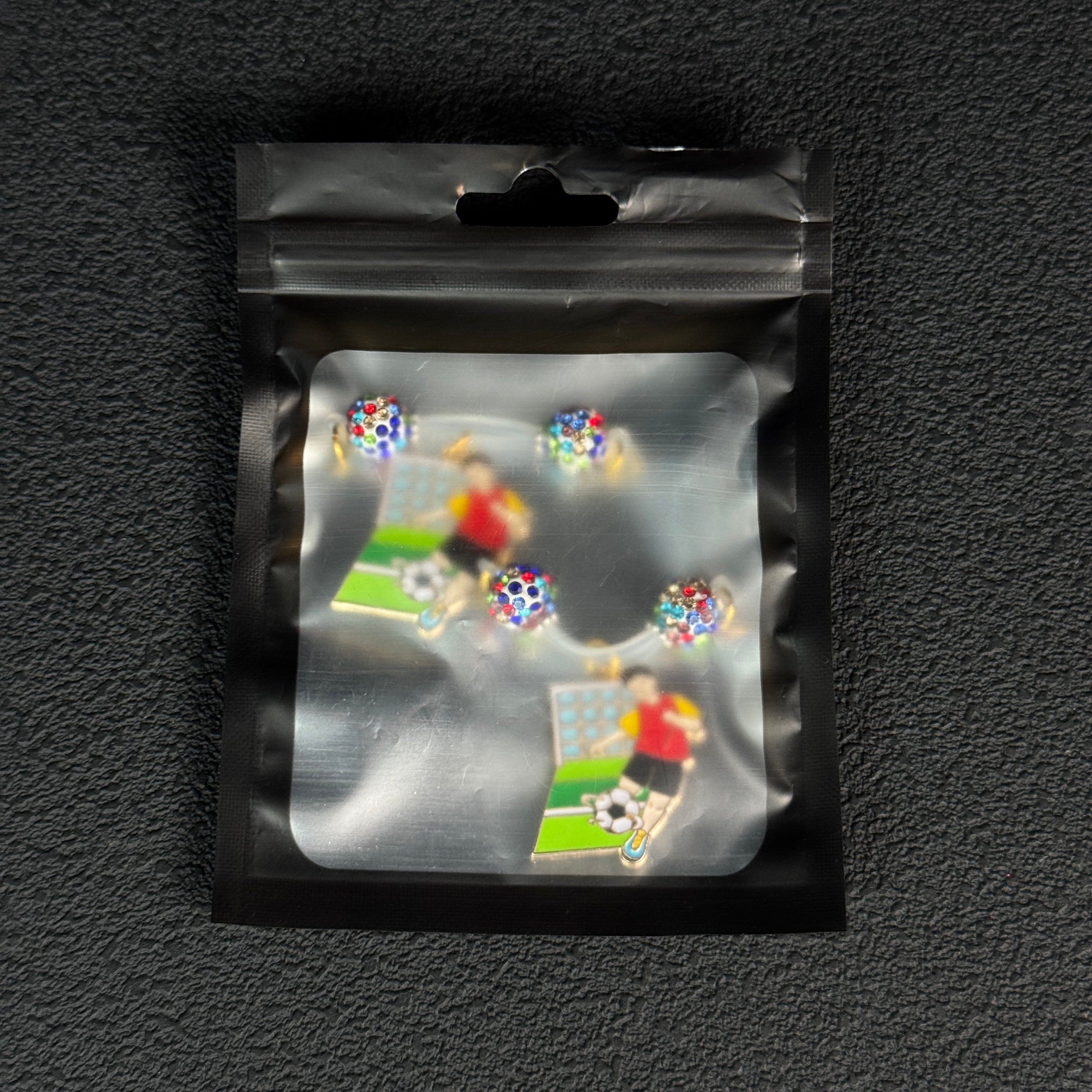 Soccer Star Charm