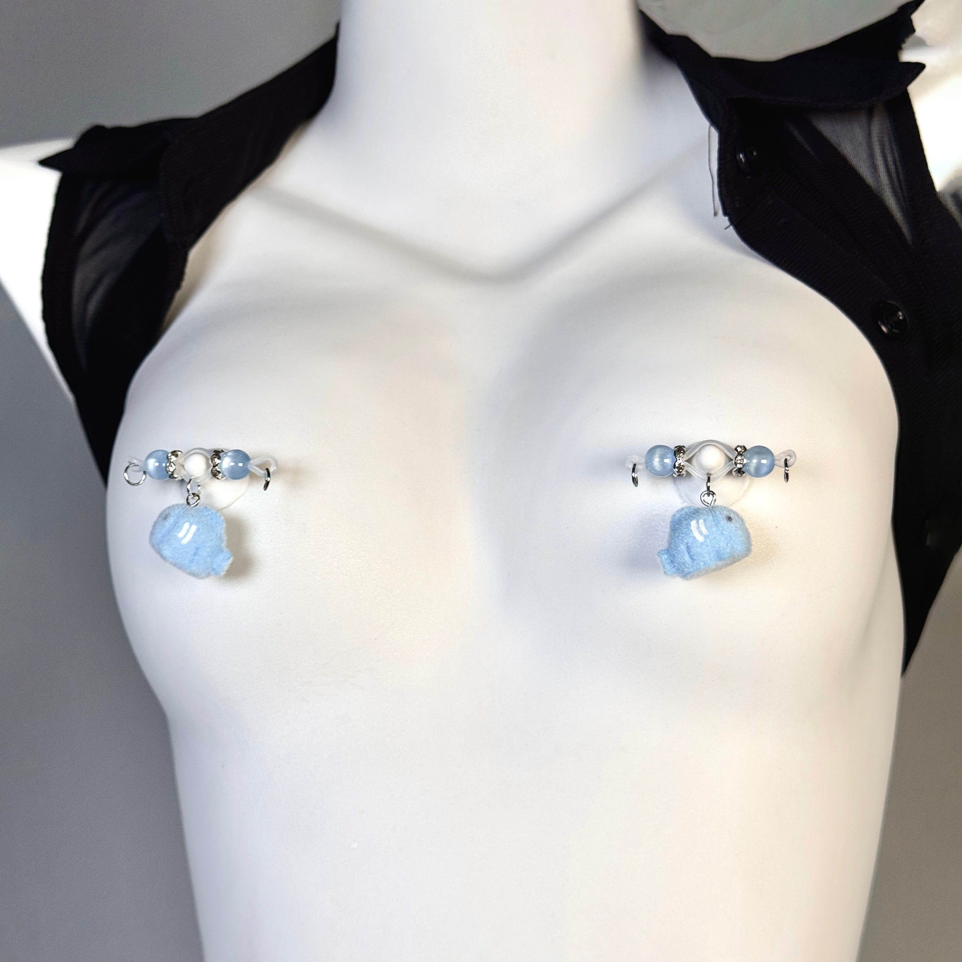 Ocean Pearl Nipple Clamps