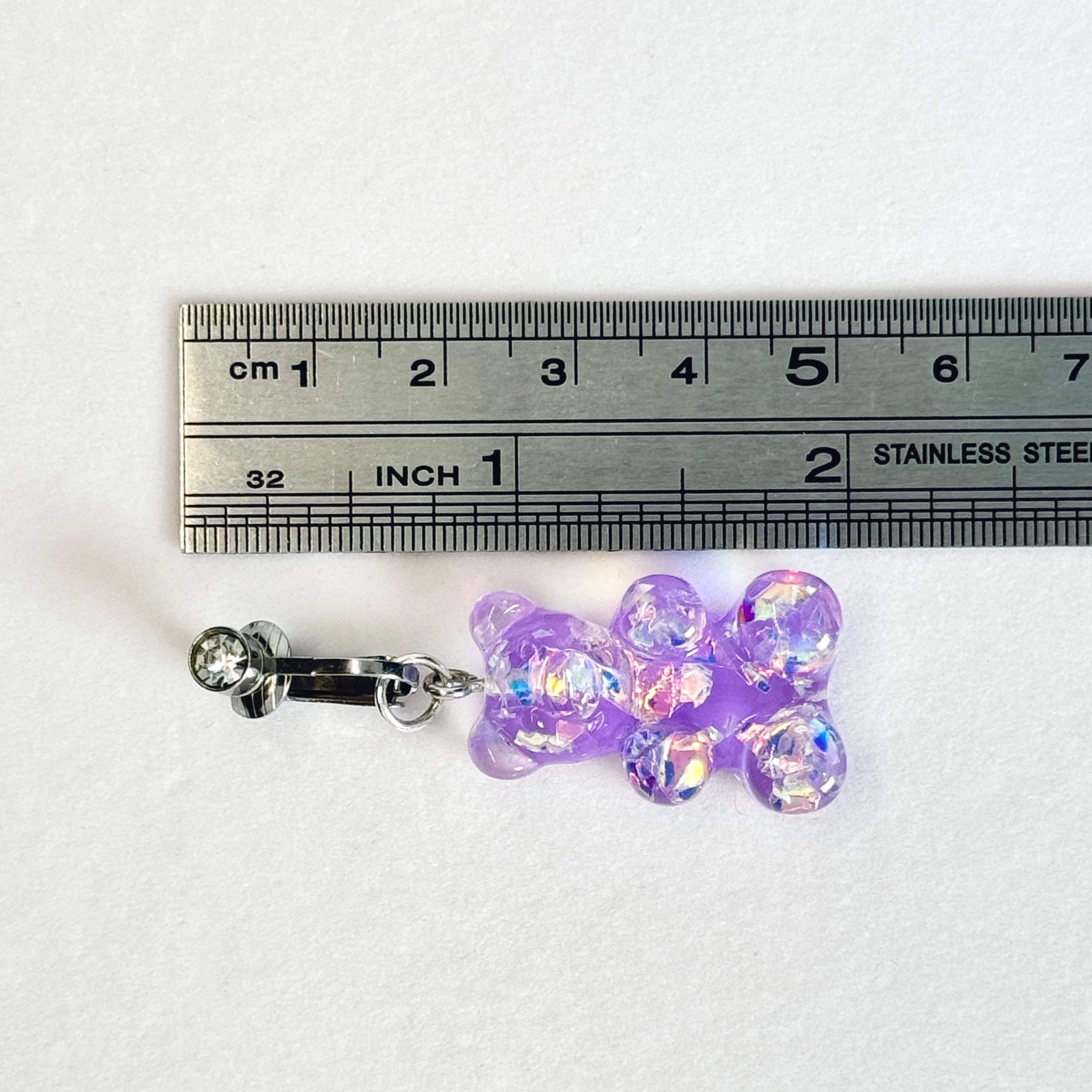 Belly Button Ring - Teddy Bear
