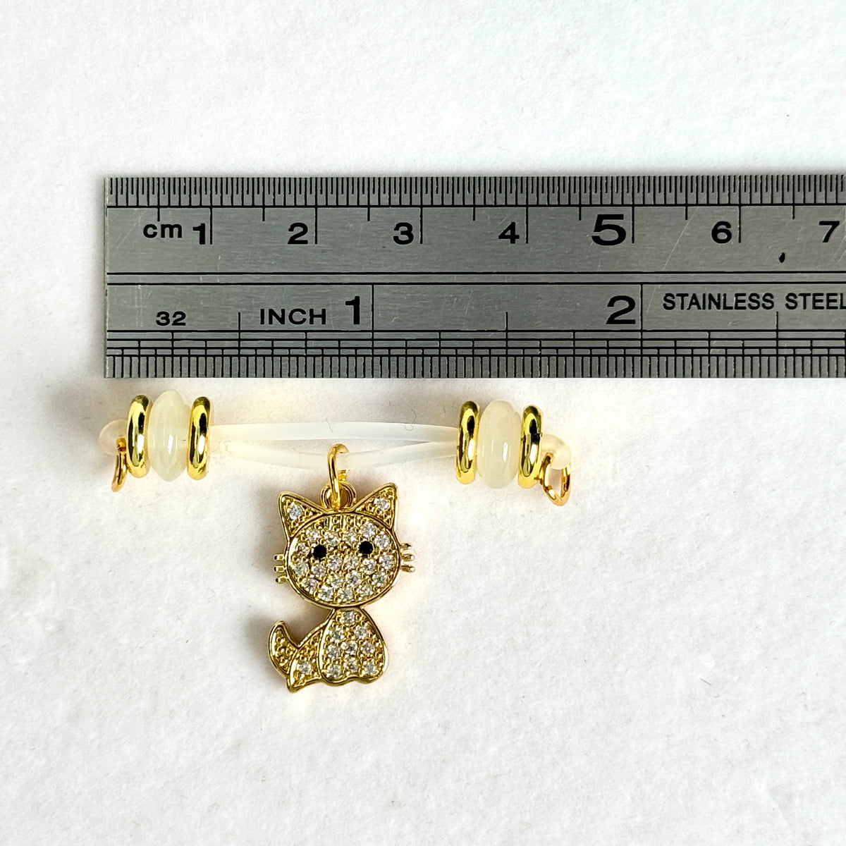 Golden Kitty Nipple Clamps