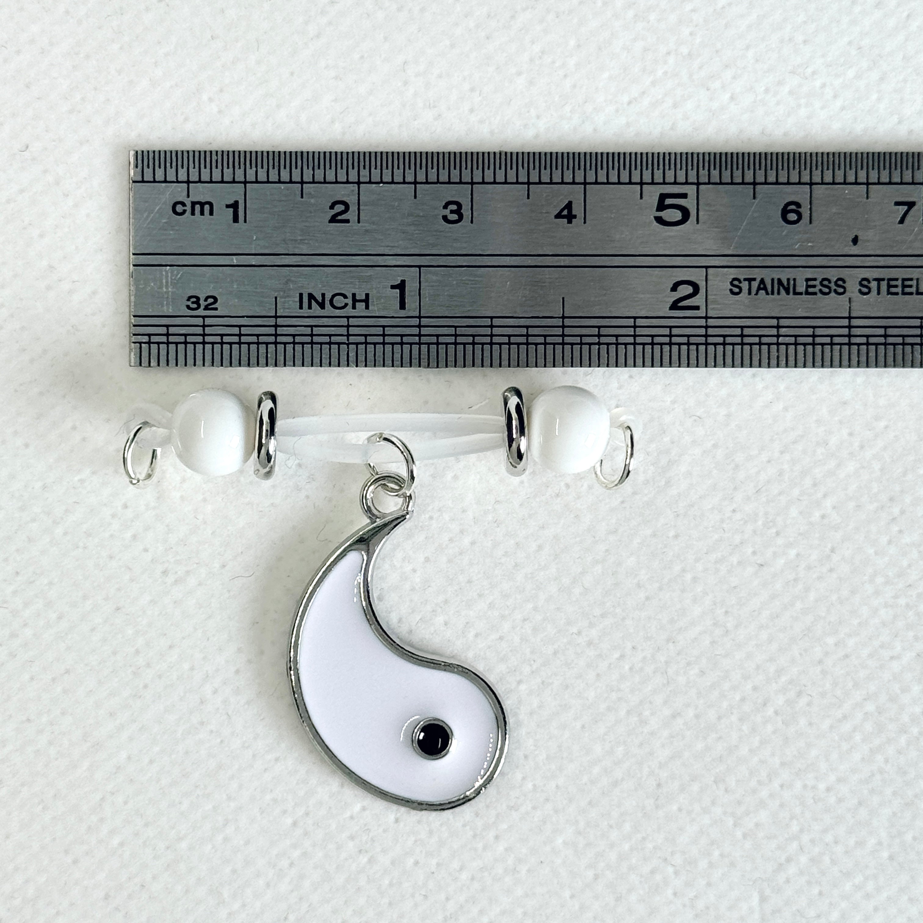 Harmony Black & White Split Charm Set