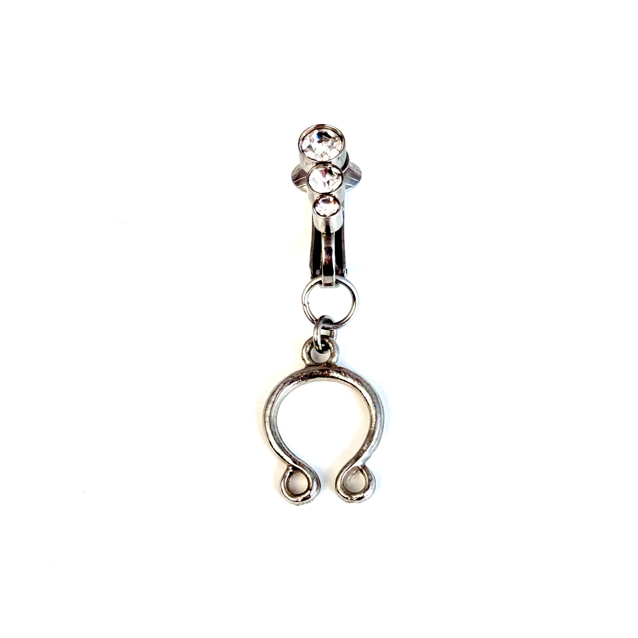 Luna Lucky Horseshoe Navel Clip™
