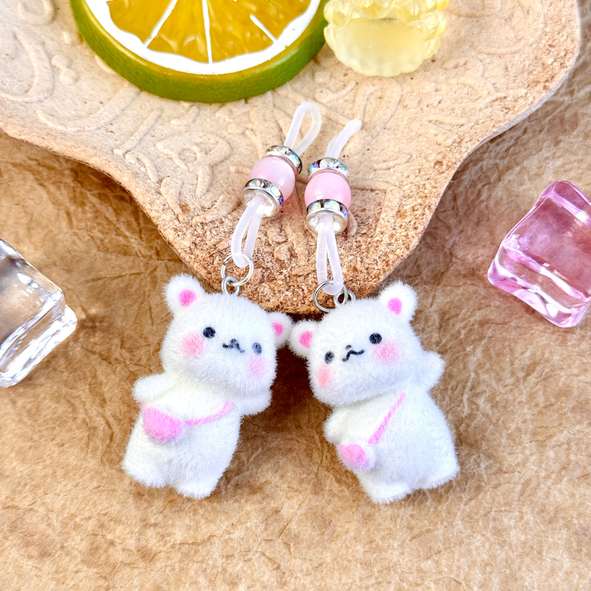 Cloud Bear Nipple Clamps