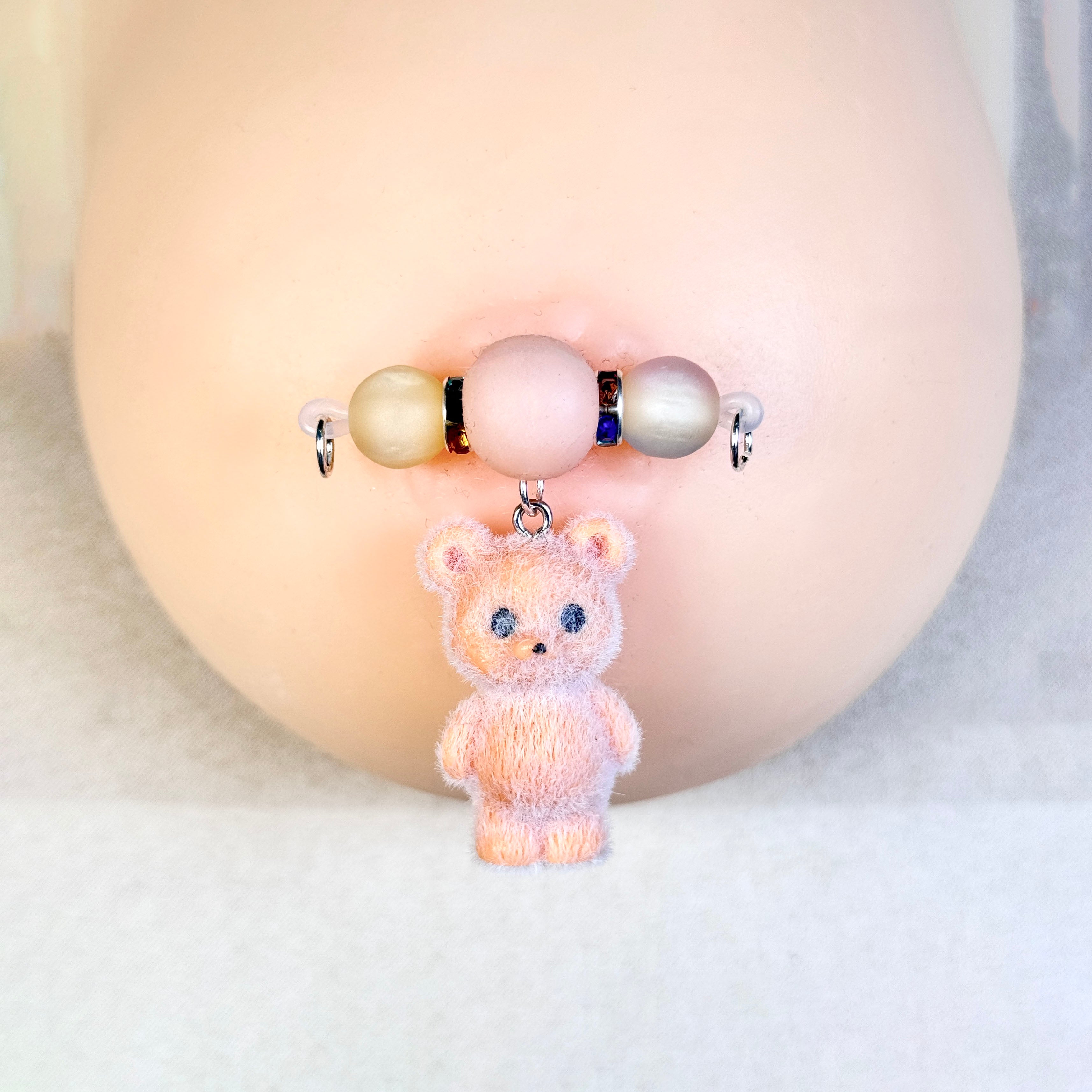 Mimi Teddy Bear Nipple Clips