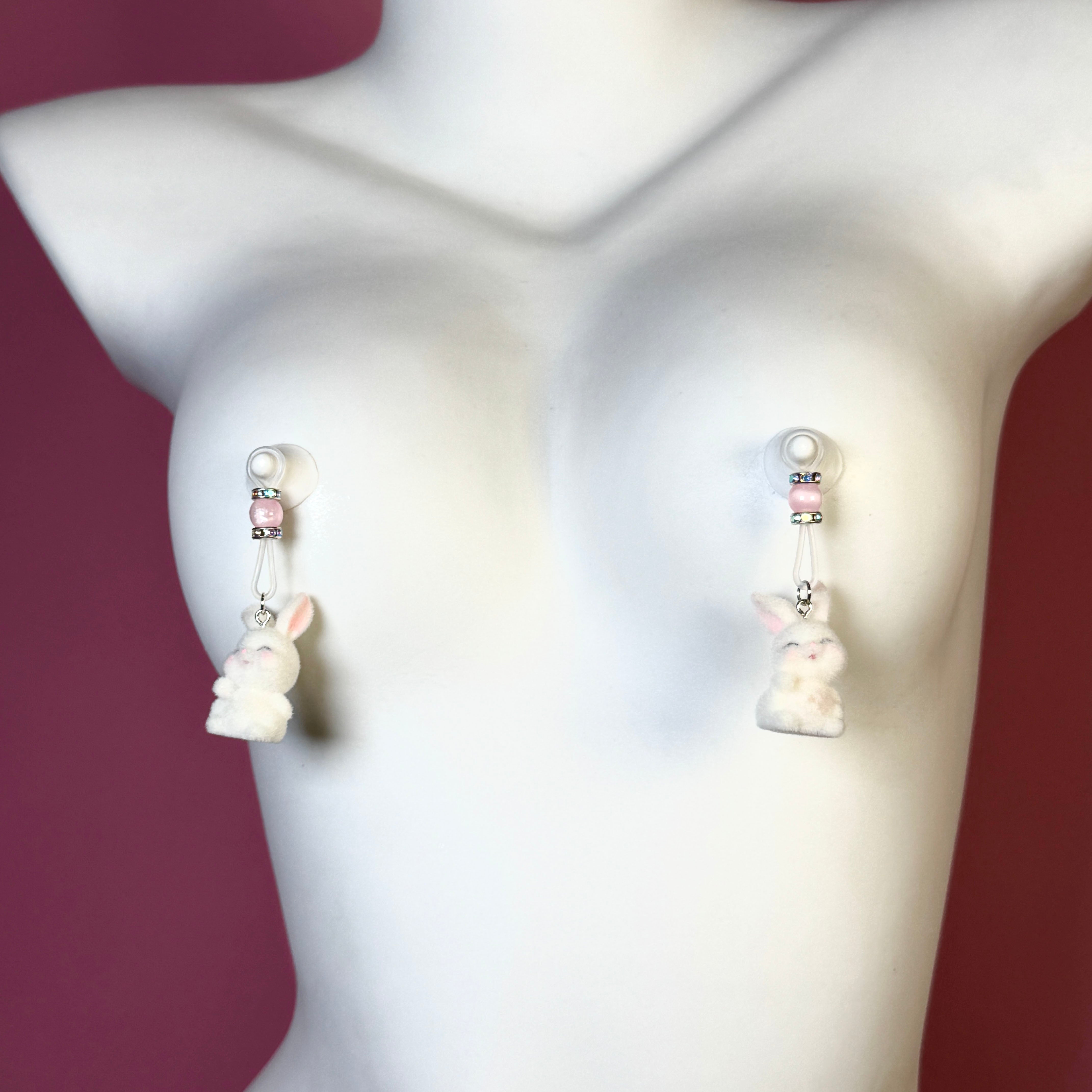 Luna Bunny Pearl Clips™