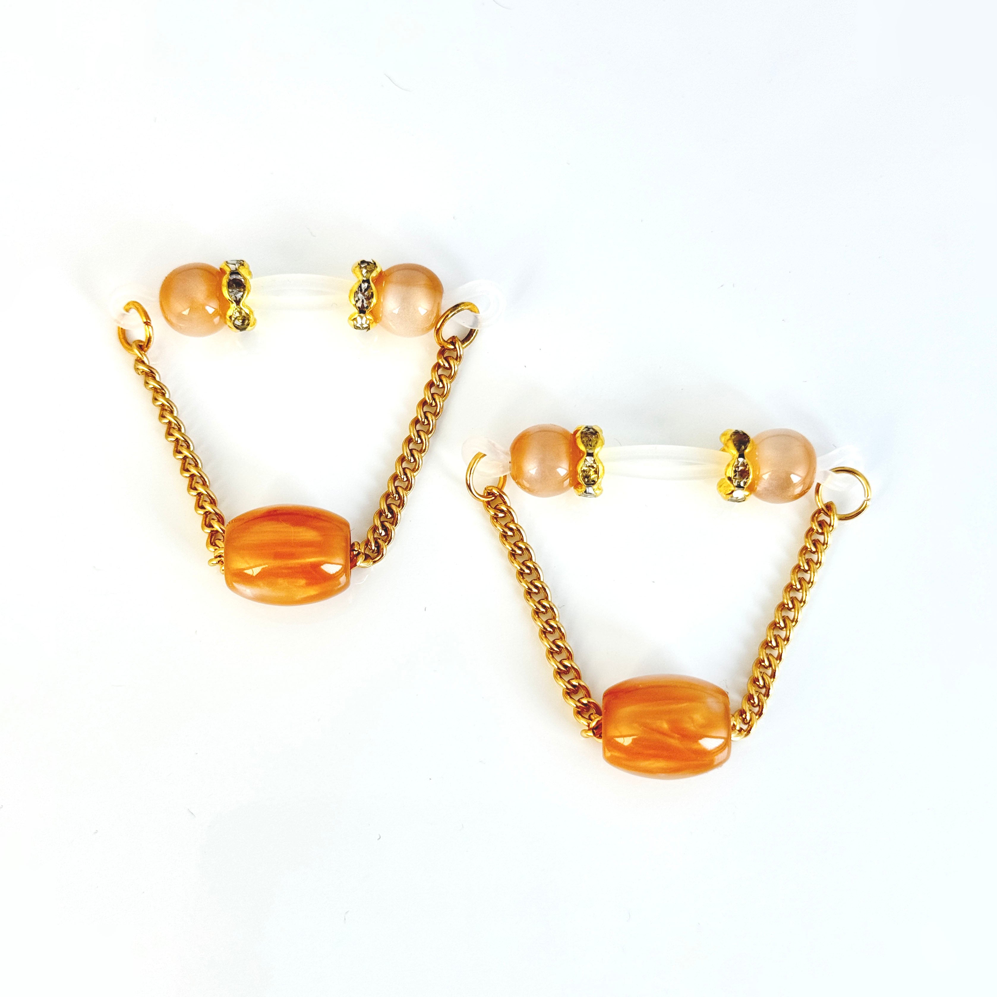 Natural Energy Stone Breast Clip