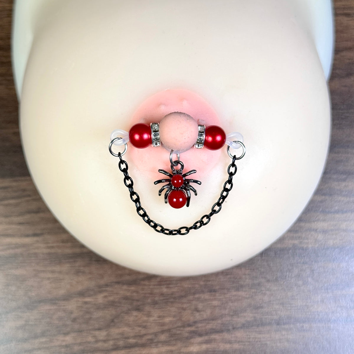 Red Spider Nipple Clamps