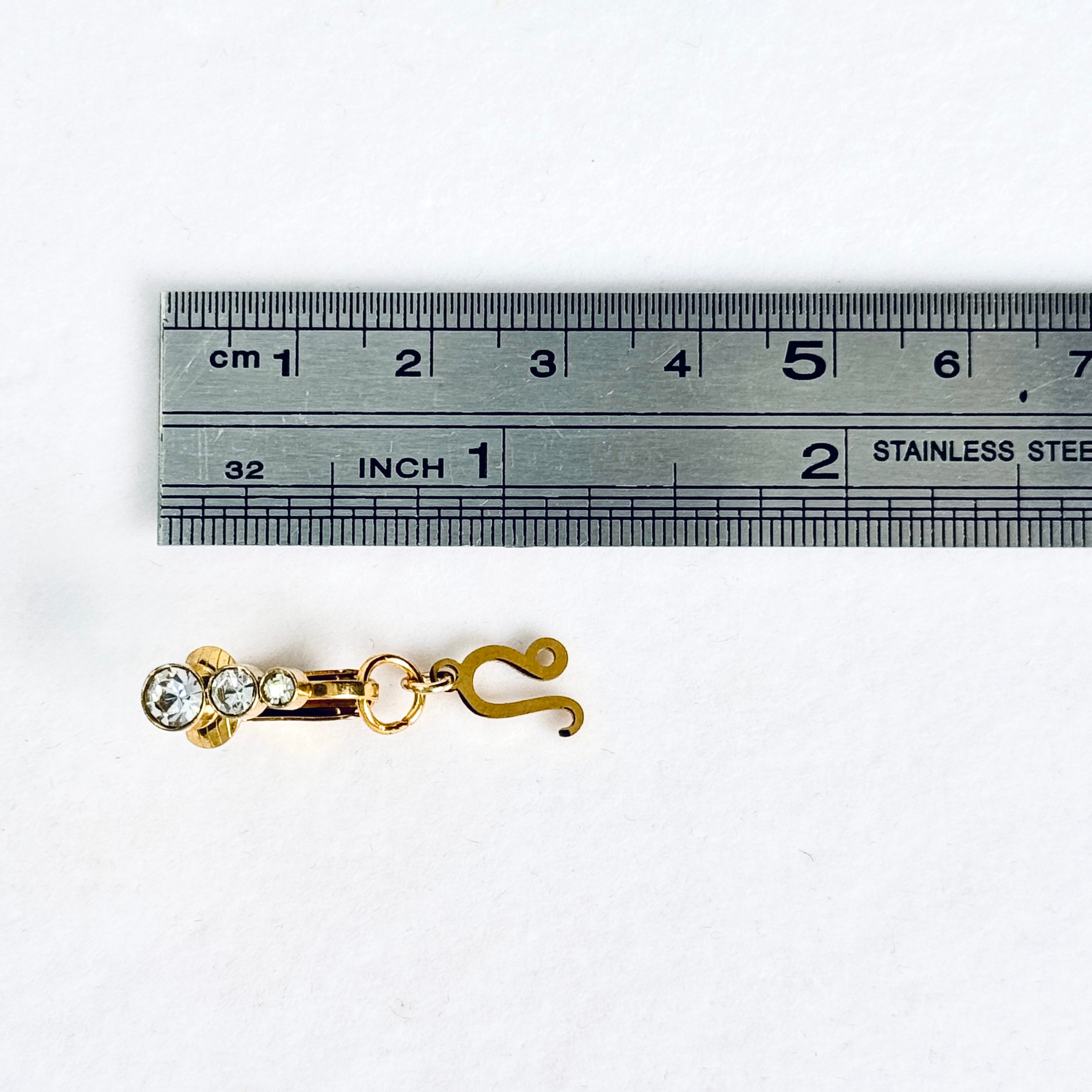Leo Zodiac Faux Belly Button Ring