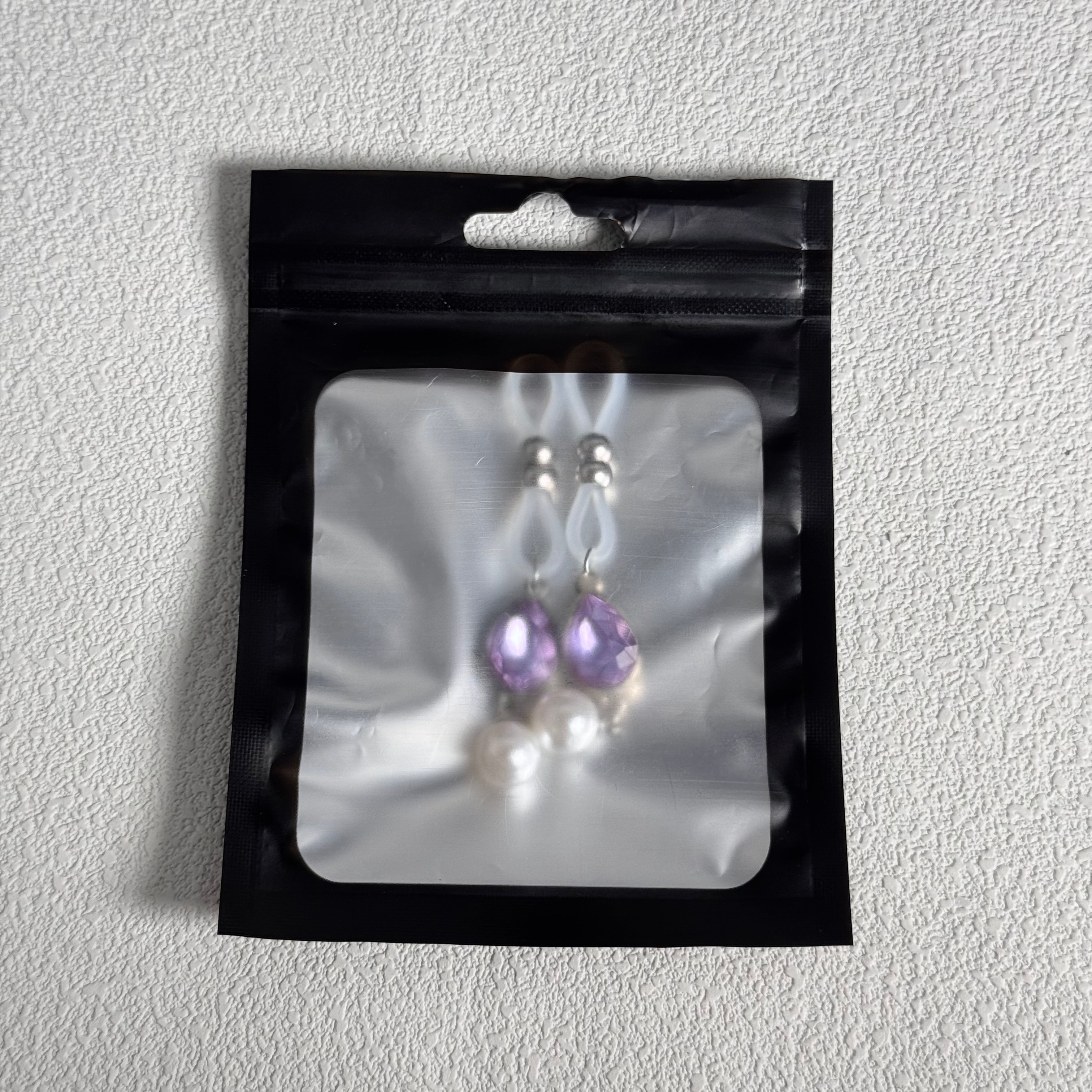 Crystal and Pearl Necklace