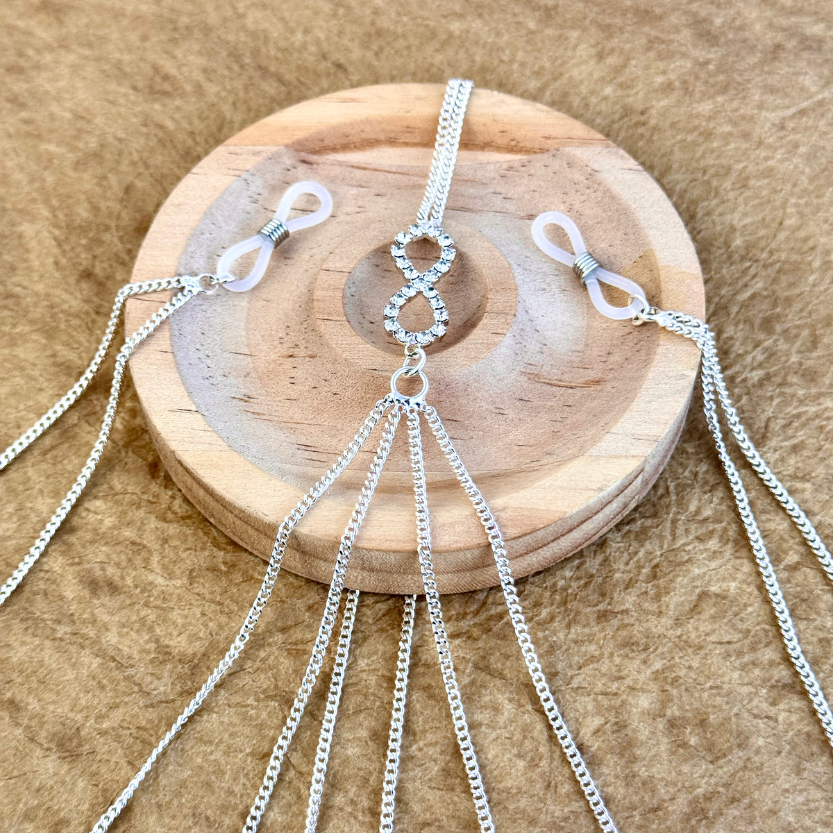 Silver Goddess Body Chain
