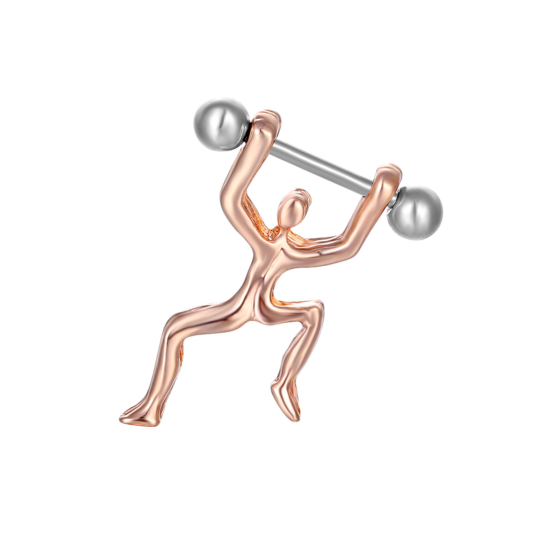 Athletic Nipple Ring