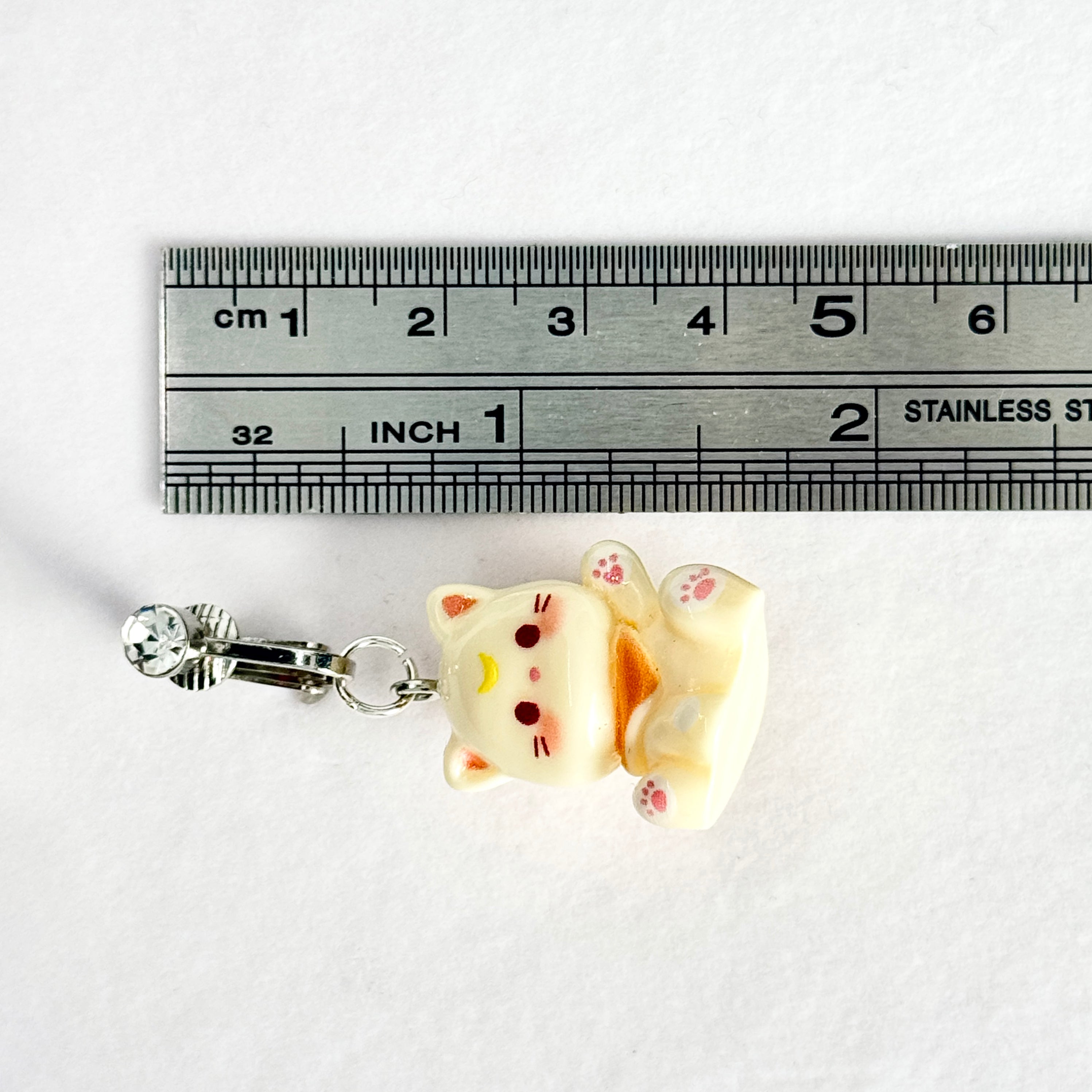 Dreamy Cat Kiss Non-Piercing Navel Clip
