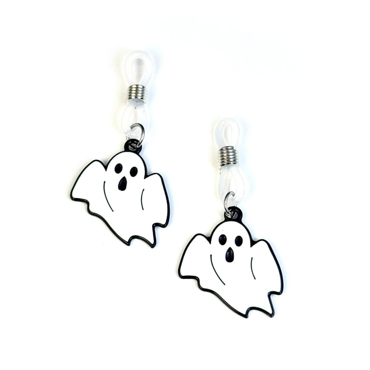 Ghost Charm Non-Piercing Nipple Clamp