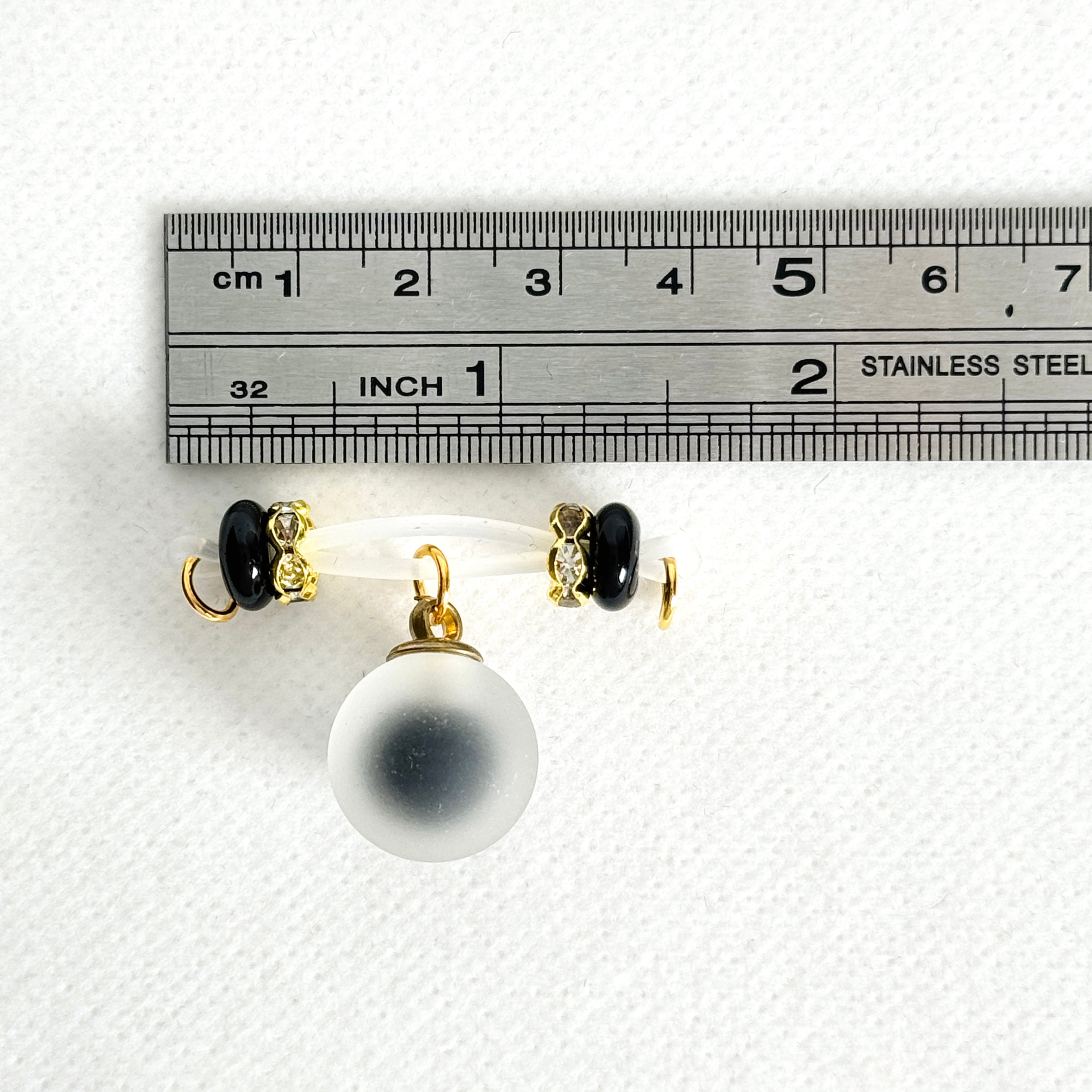 Luna Frost Nipple Jewelry Set