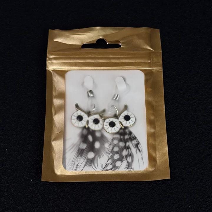 Feather Charm Bell Clips