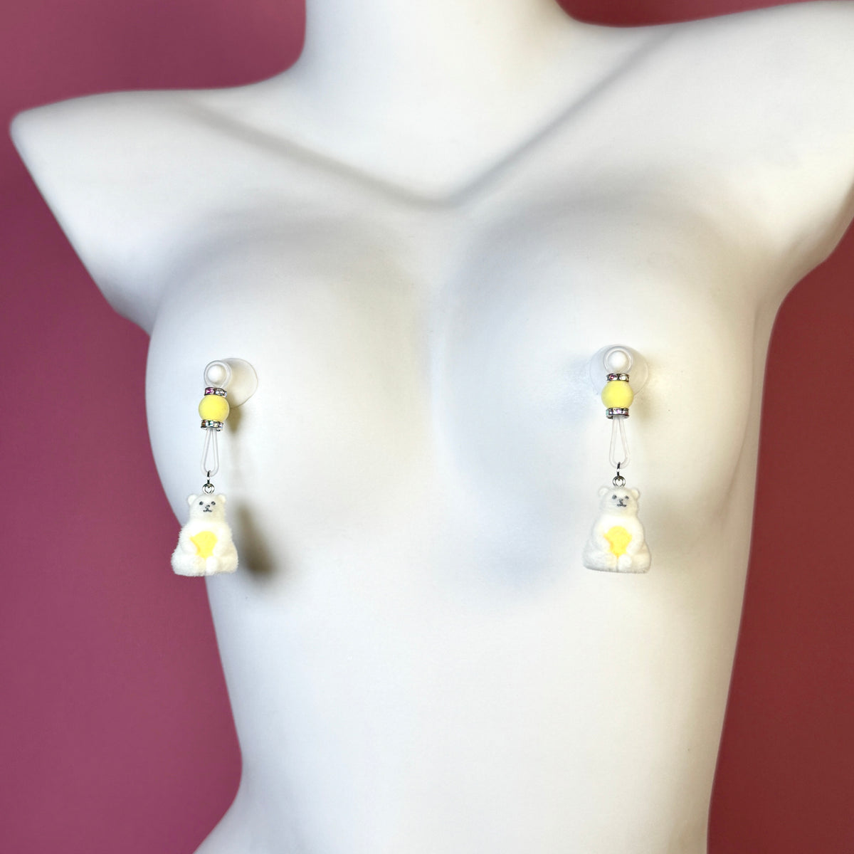 Luna Bear Pearl Clips™