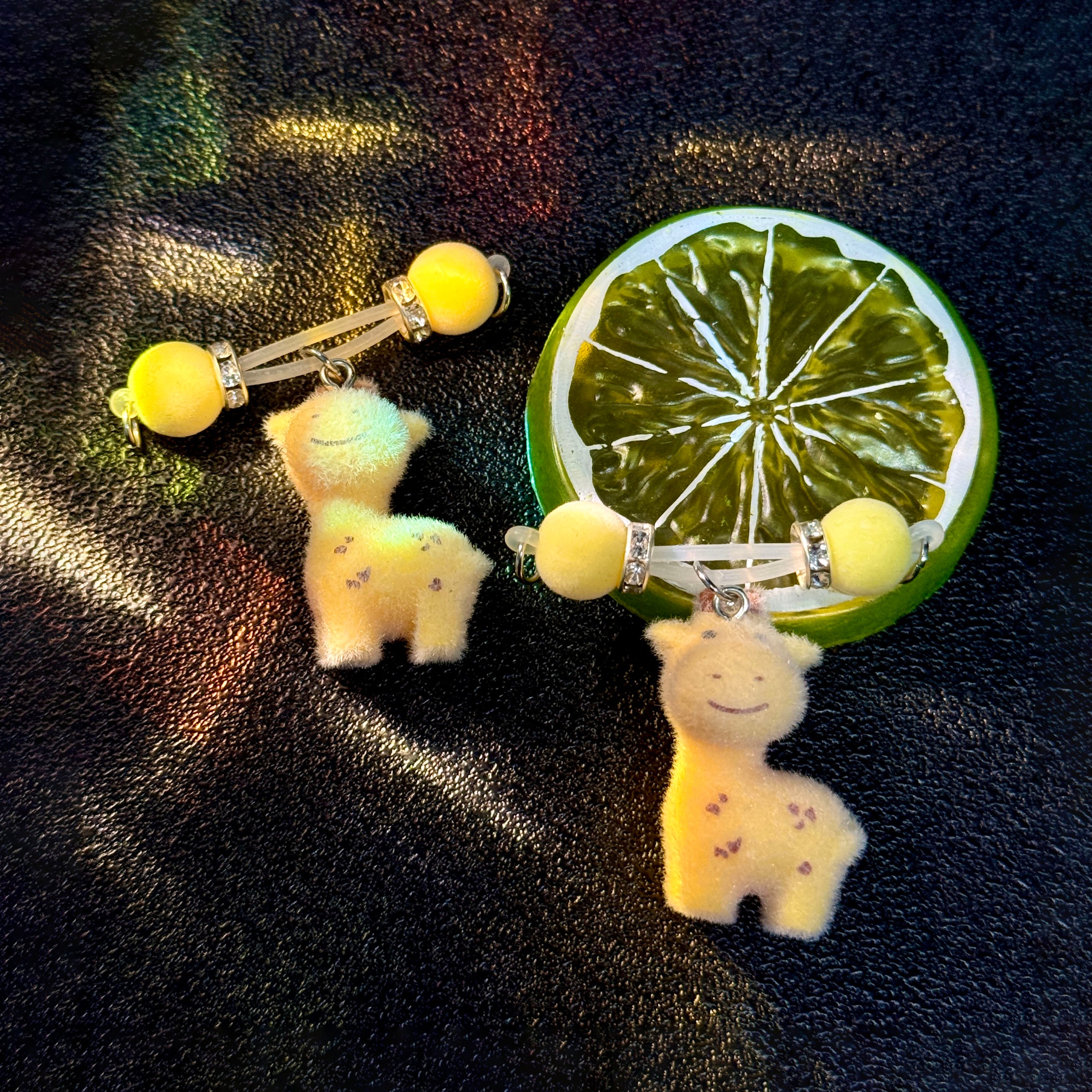 Gigi Giraffe Nipple Clips