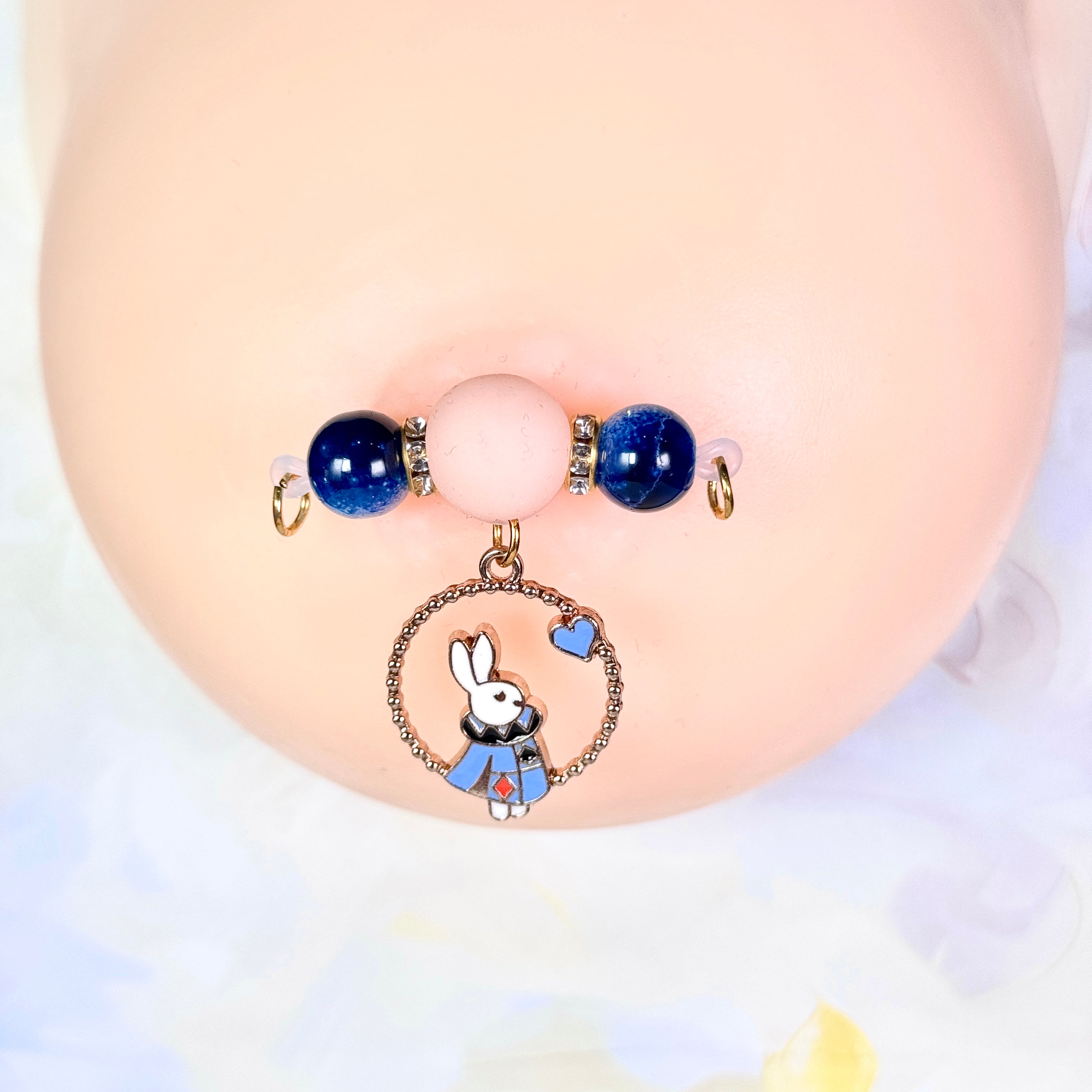 Dreamy Bunny Non-Piercing Nipple Ring