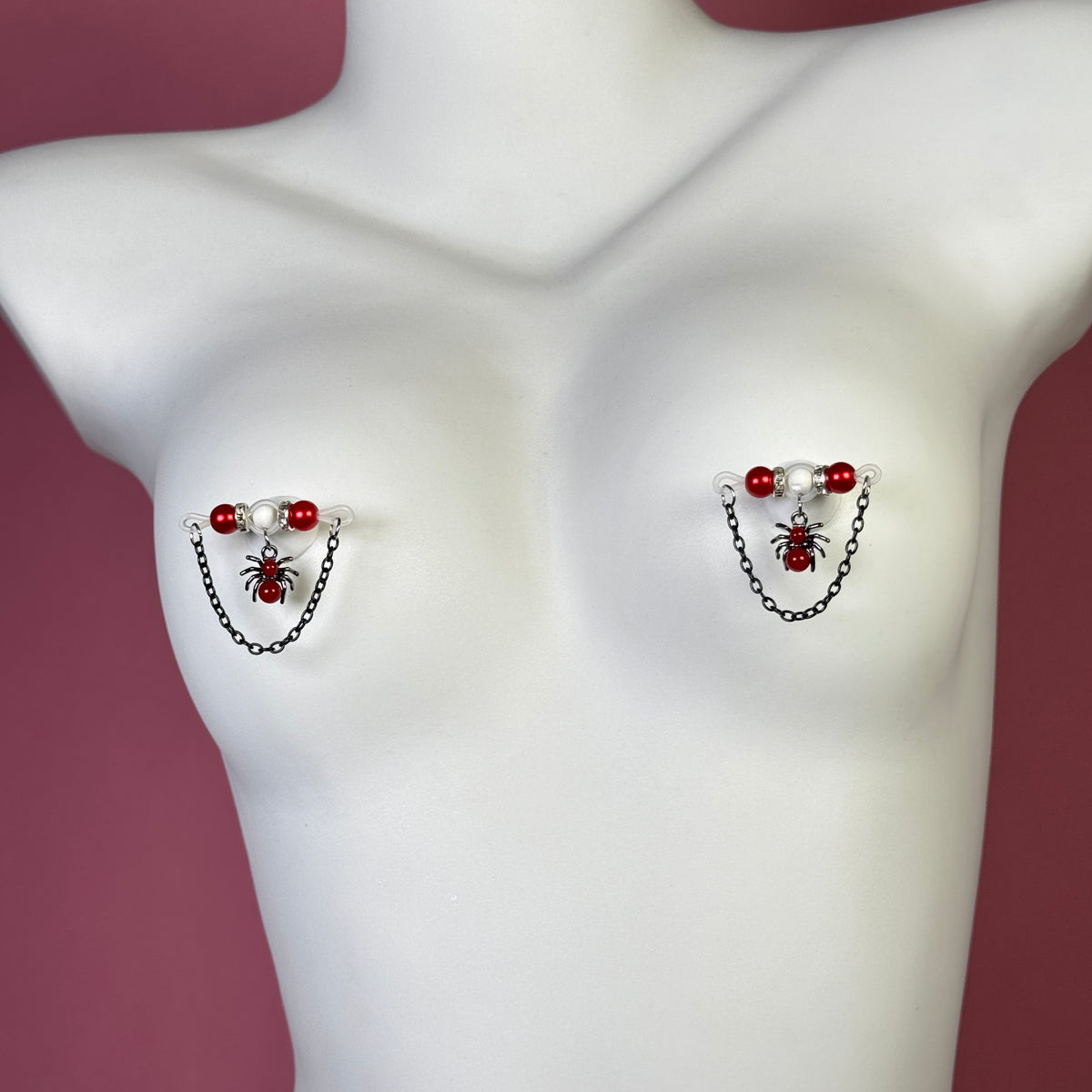 Red Spider Nipple Clamps