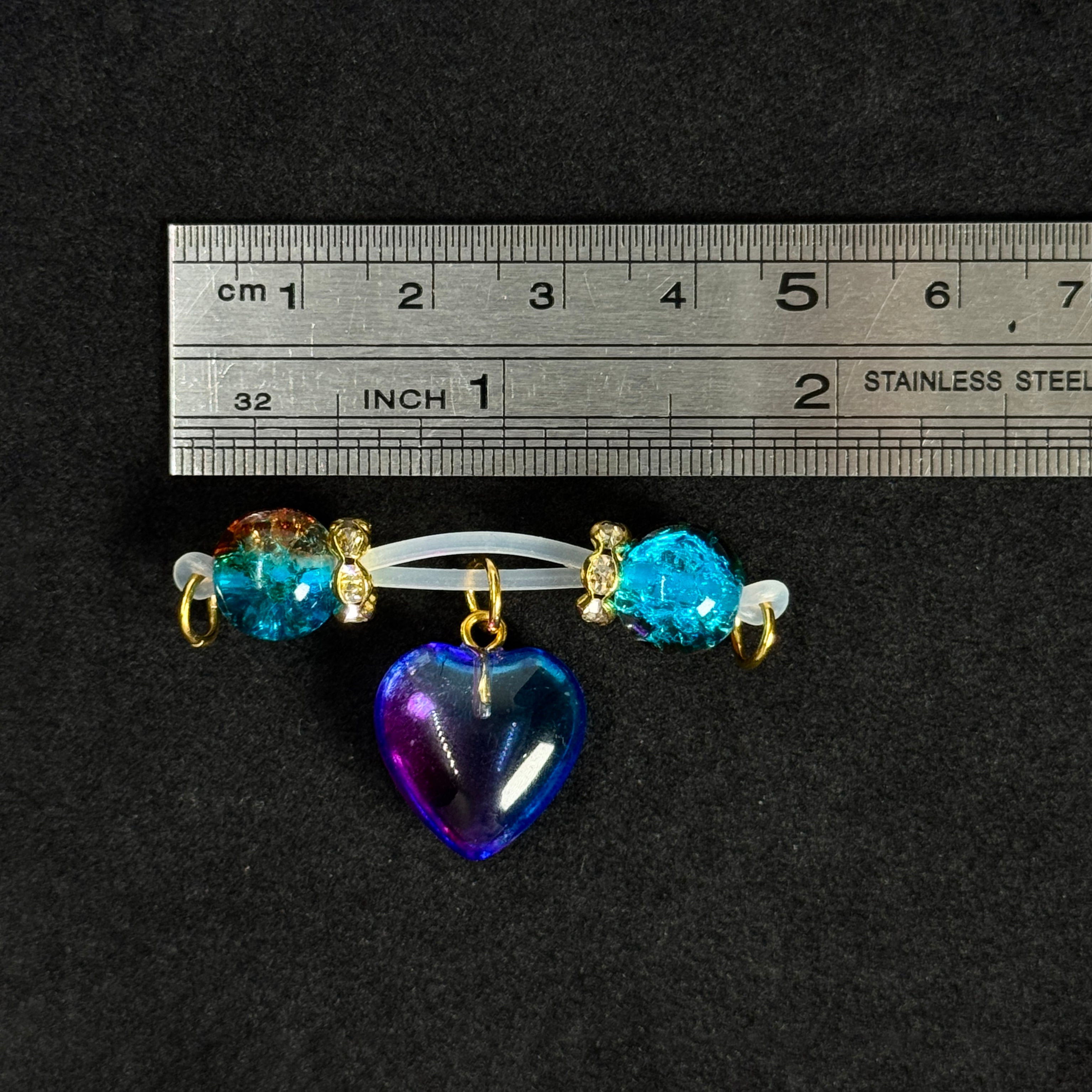 Aurora Heart Drop