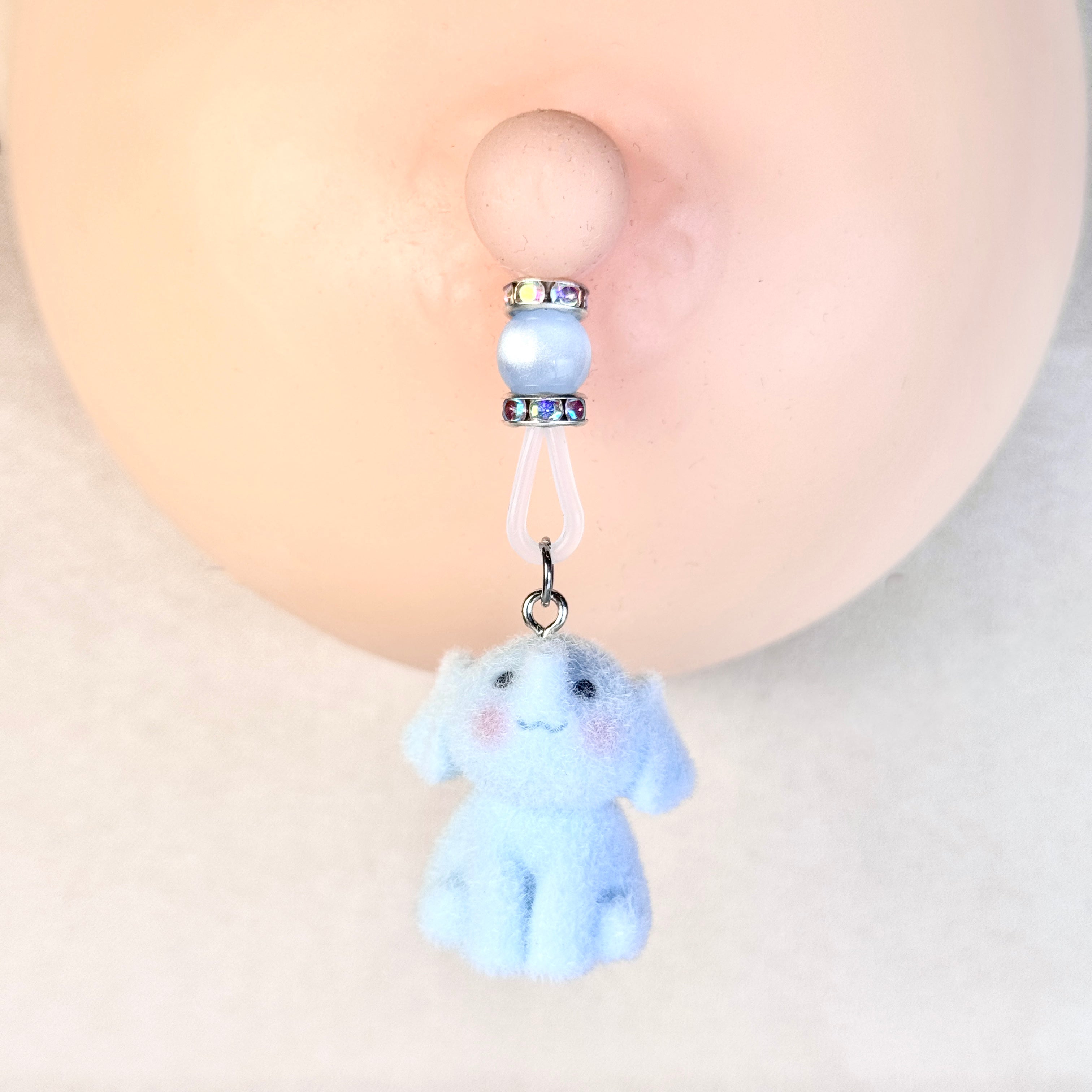Luna Elephant Pearl Clips™
