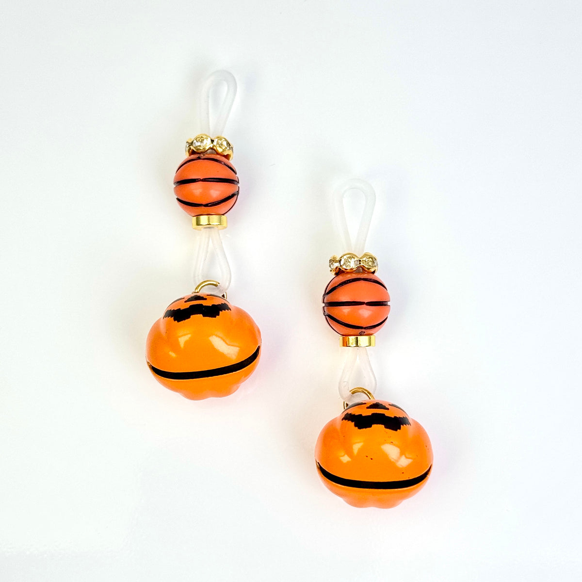 Pumpkin Game Night Charm Clip