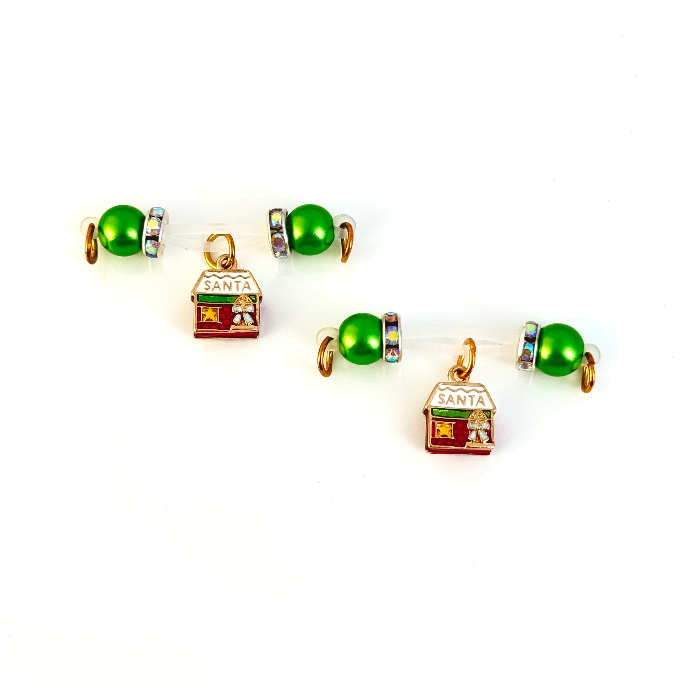 Christmas jewelry clip
