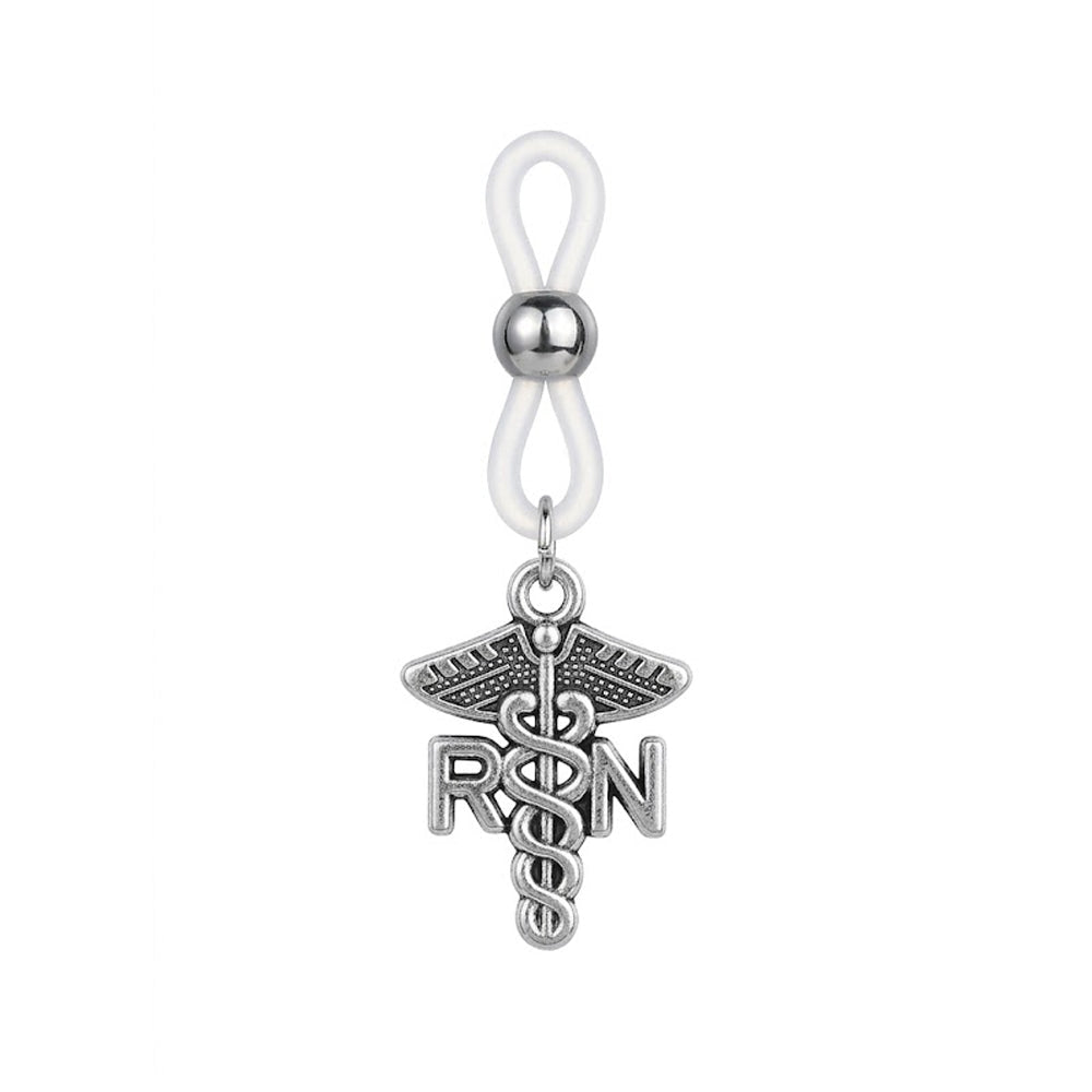 RN Caduceus Non-Piercing Nipple Clamp