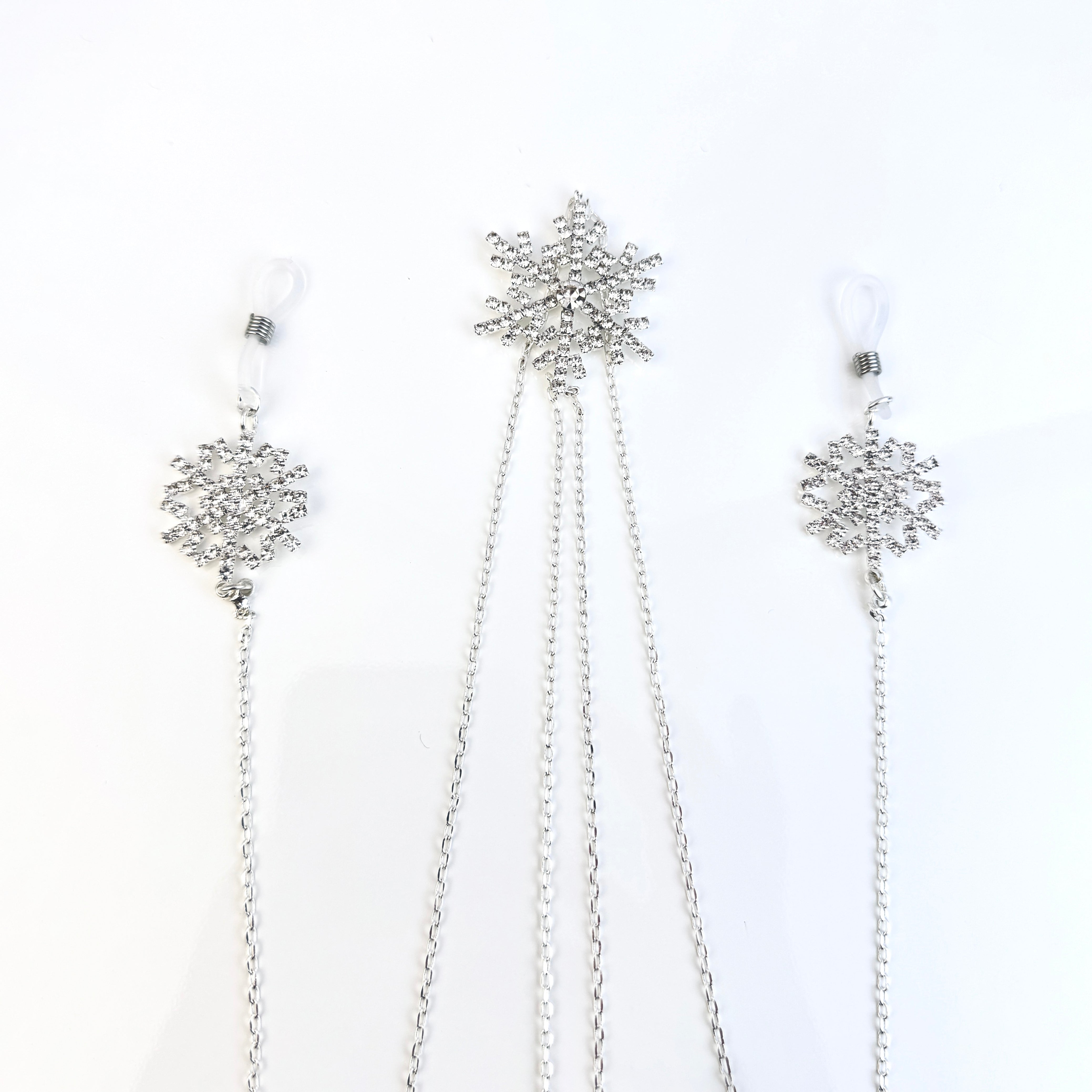 Crystal Snowflake Body Chain