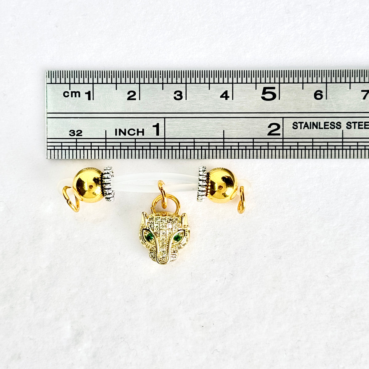 Midnight Gold Beast Nipple Jewelry