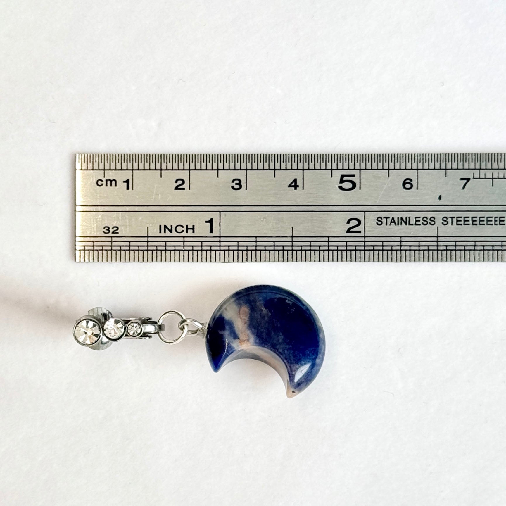 "Lunar Eclipse" Non-Piercing Navel Clip